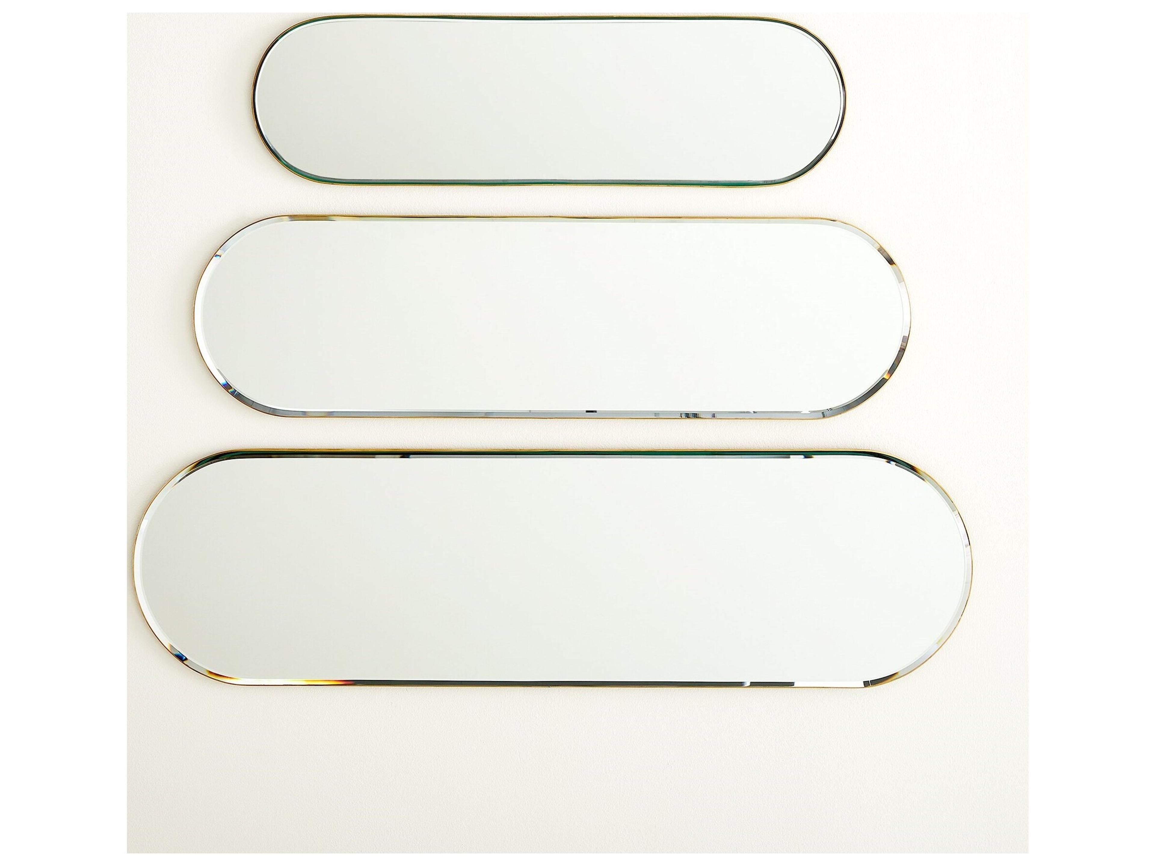 Global Views Navona Wall Mirror Oval