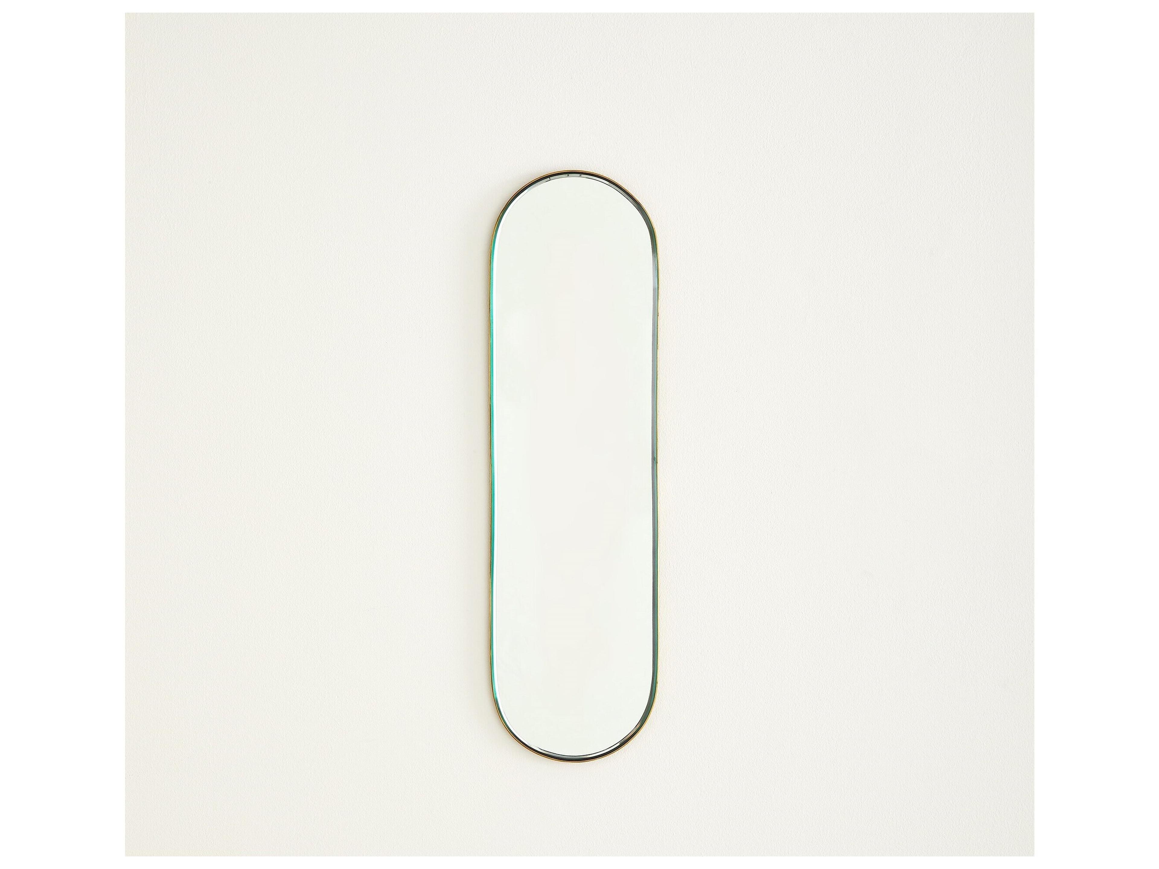 Global Views Navona Wall Mirror Oval