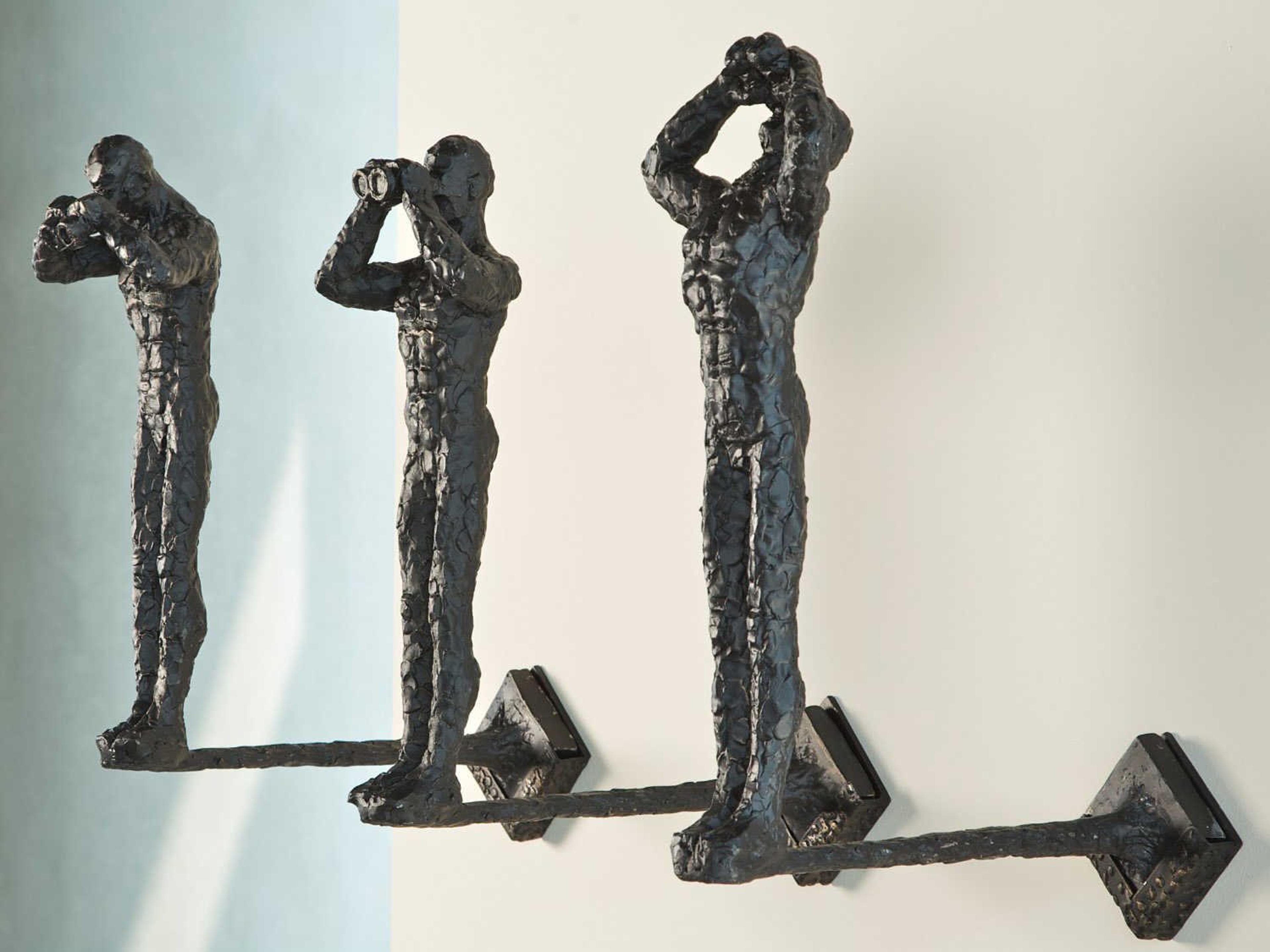 Global Views Looking Up 3D Wall Art