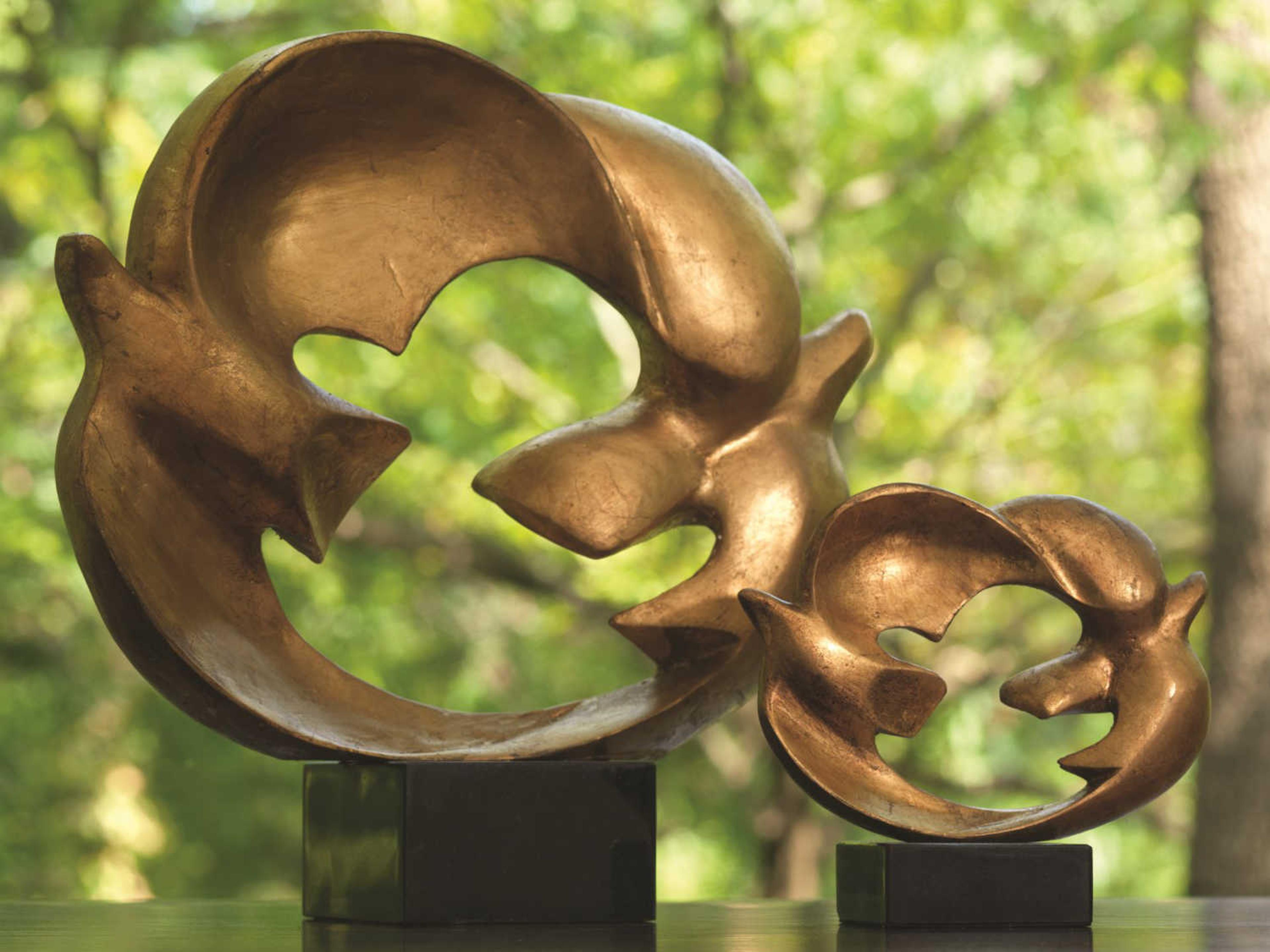 Global Views Doves Of Peace Small Sculpture