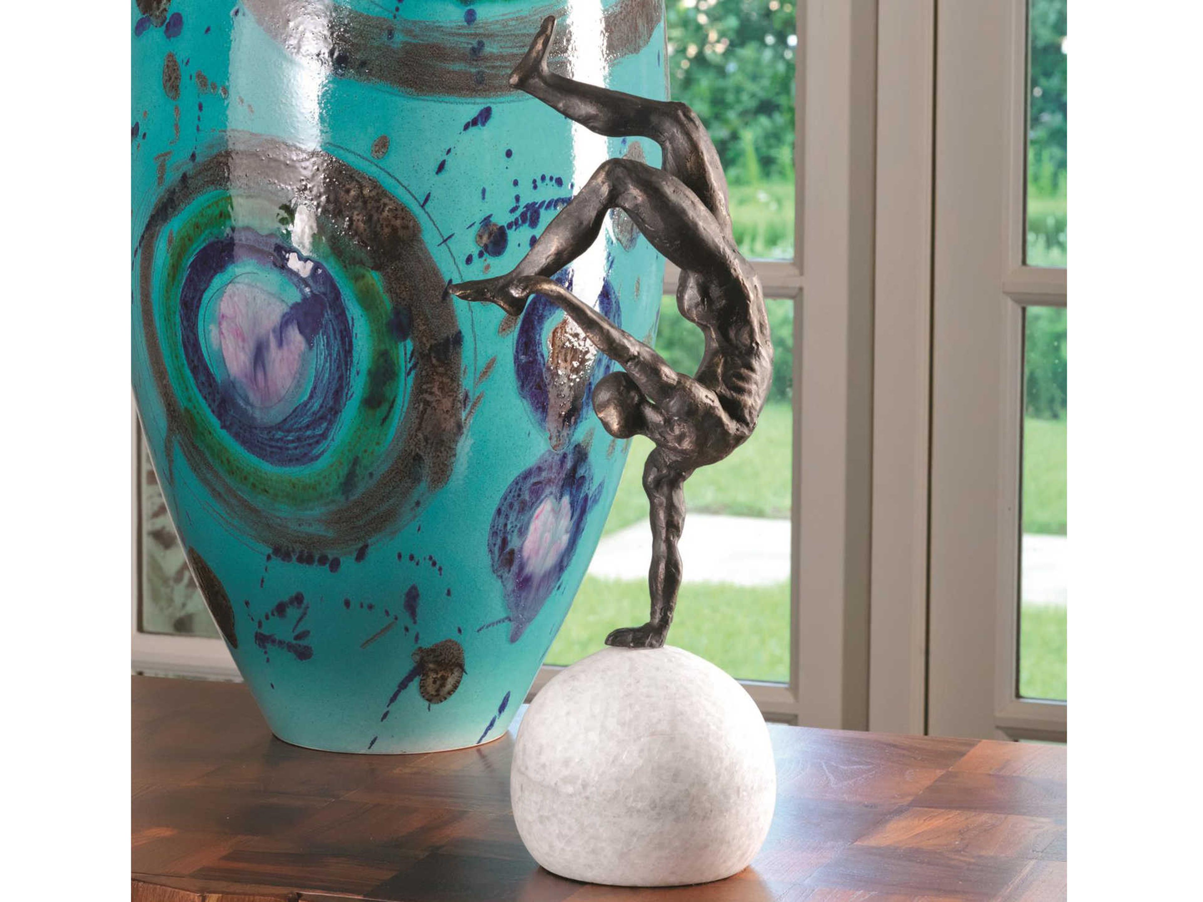 Global Views One Hand Balancing Act Sculpture