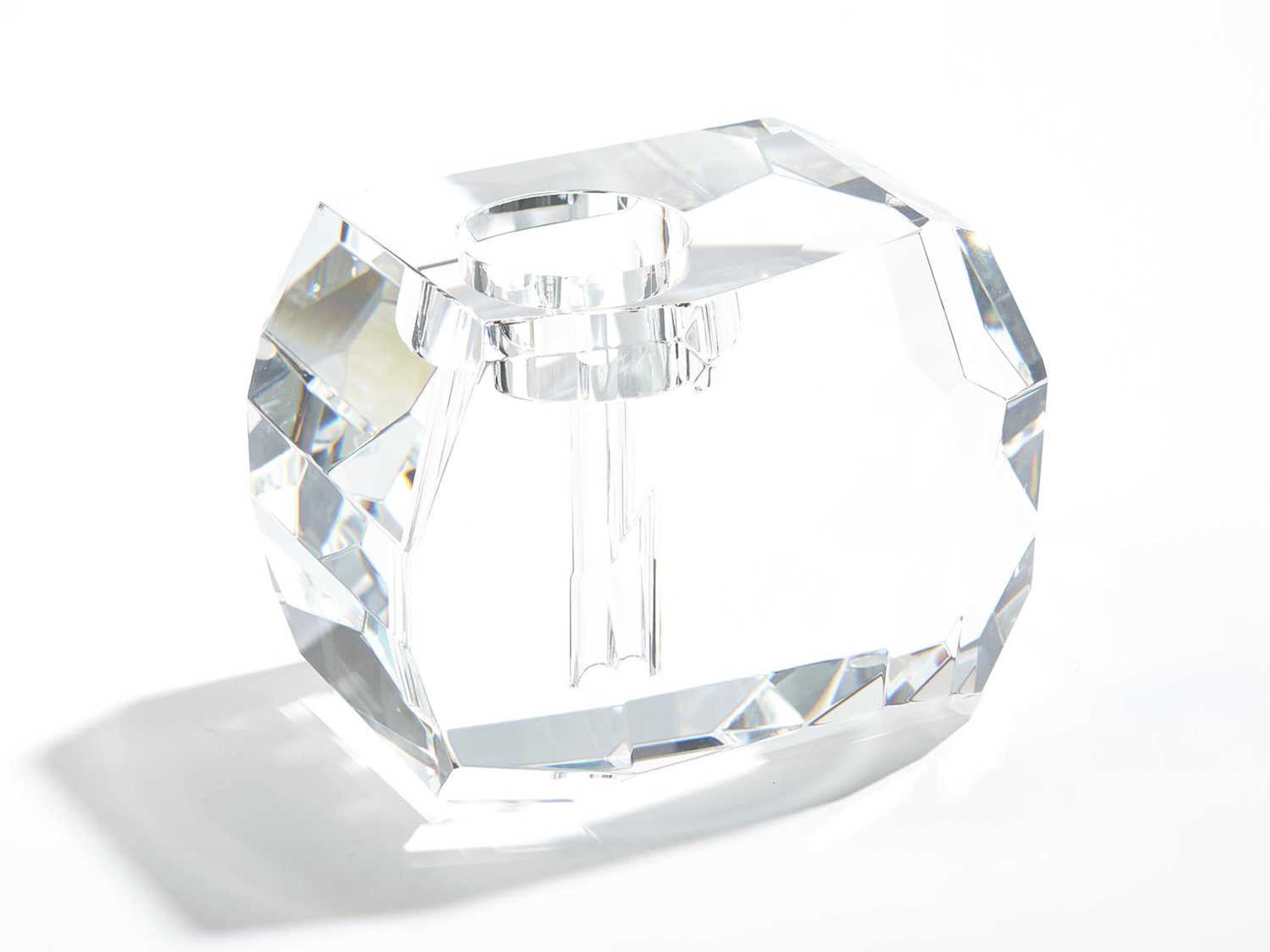 Global Views Gemstone Large Candle Holder