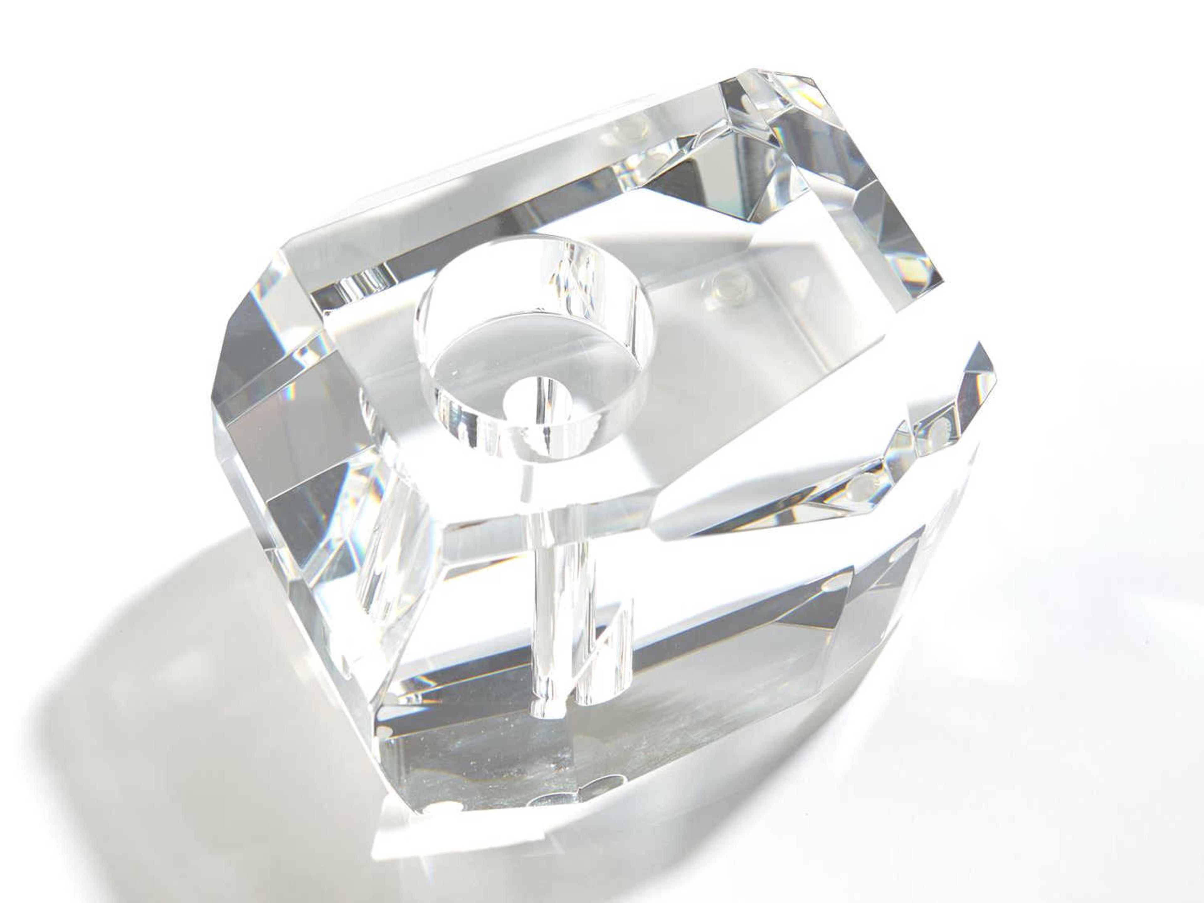 Global Views Gemstone Large Candle Holder