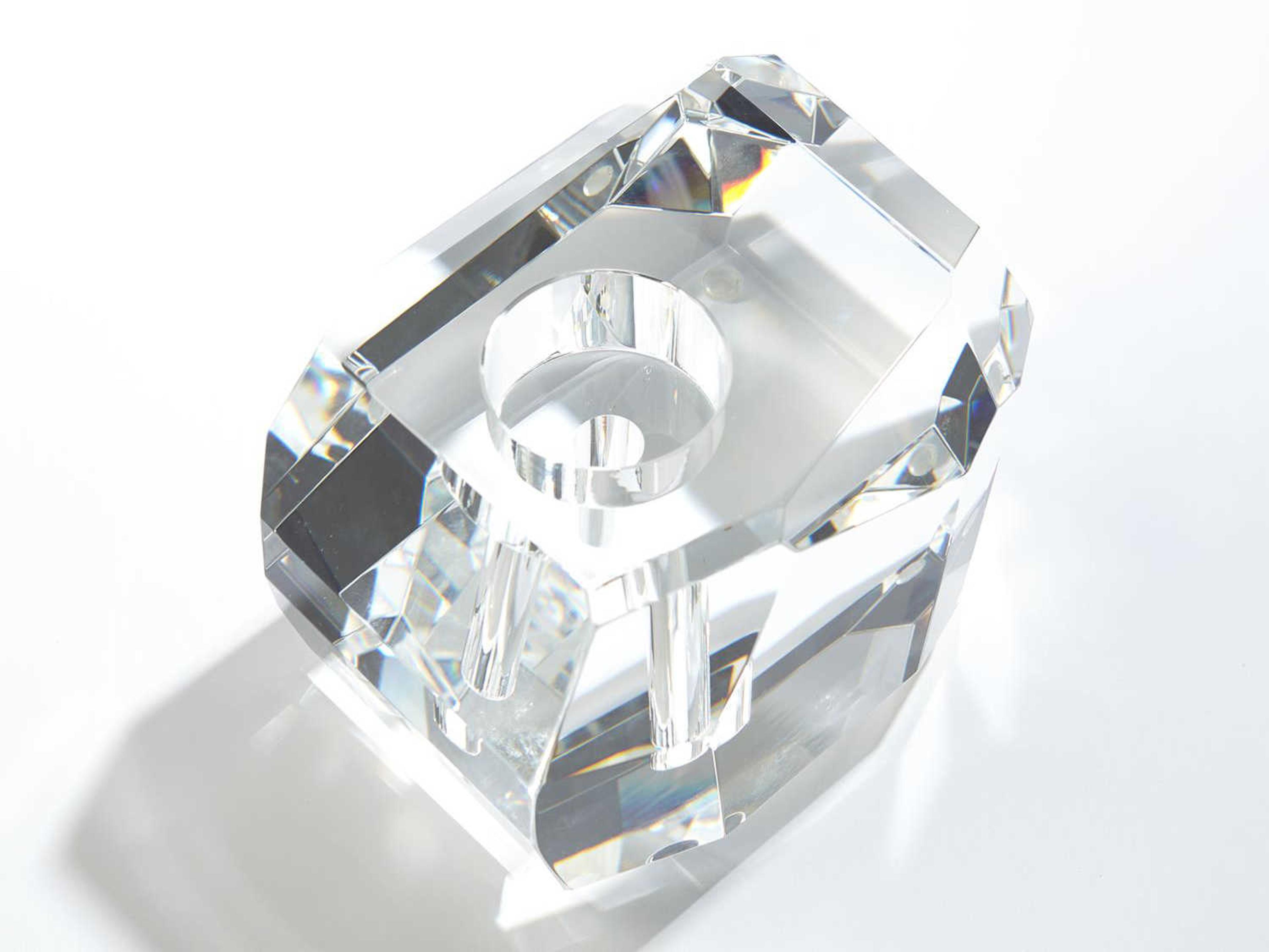 Global Views Gemstone Large Candle Holder