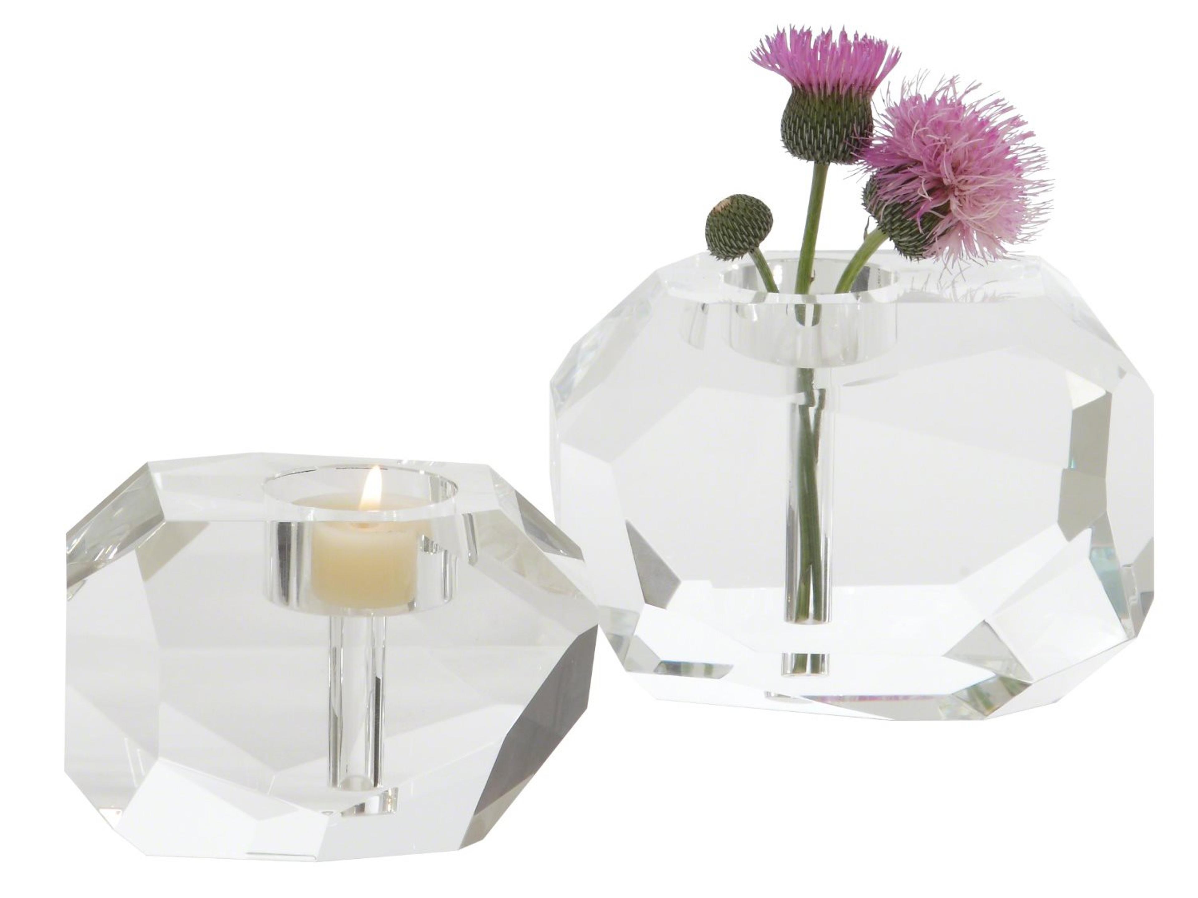 Global Views Gemstone Small Candle Holder