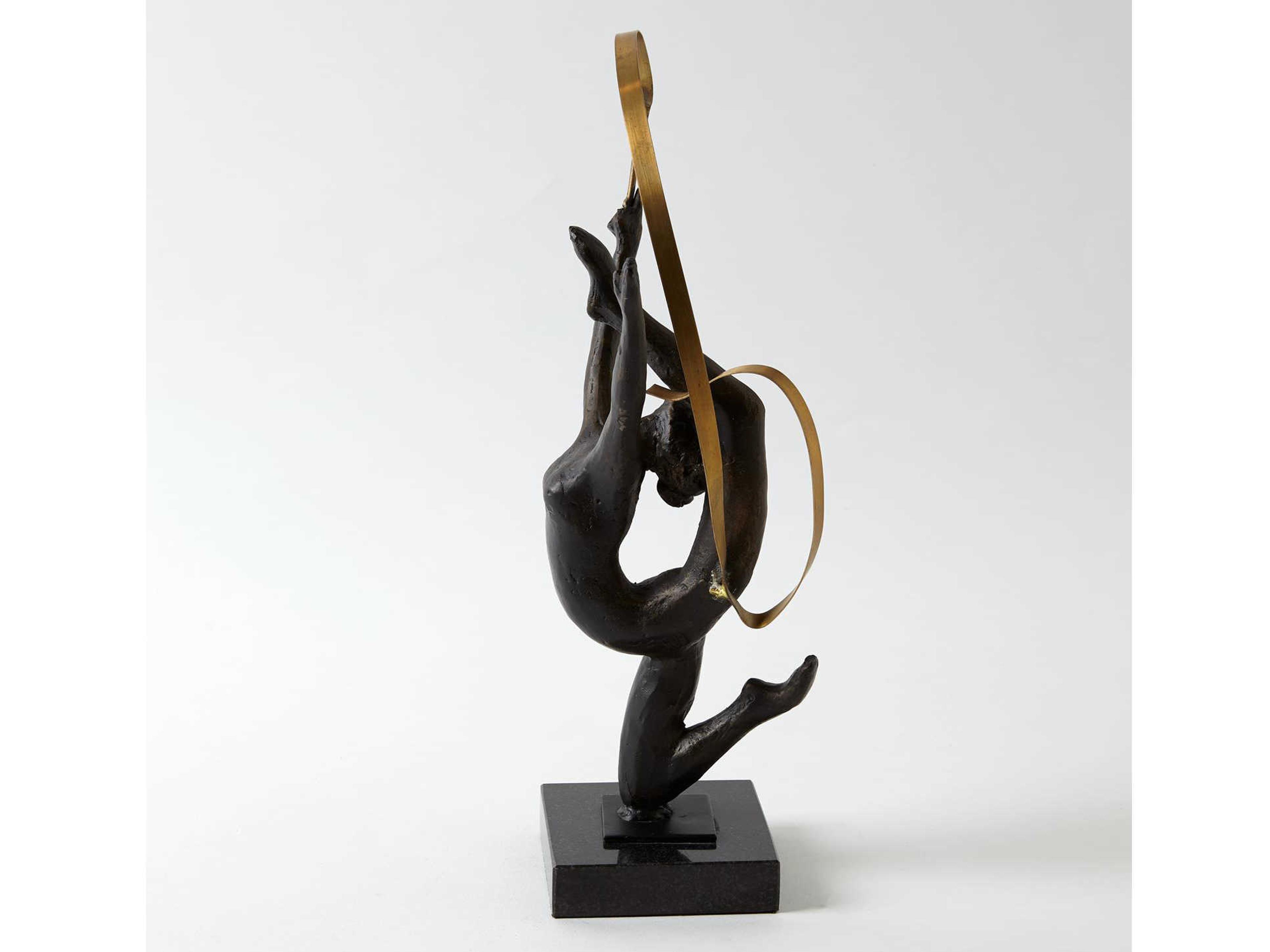 Global Views Ribbon Dancer Sculpture