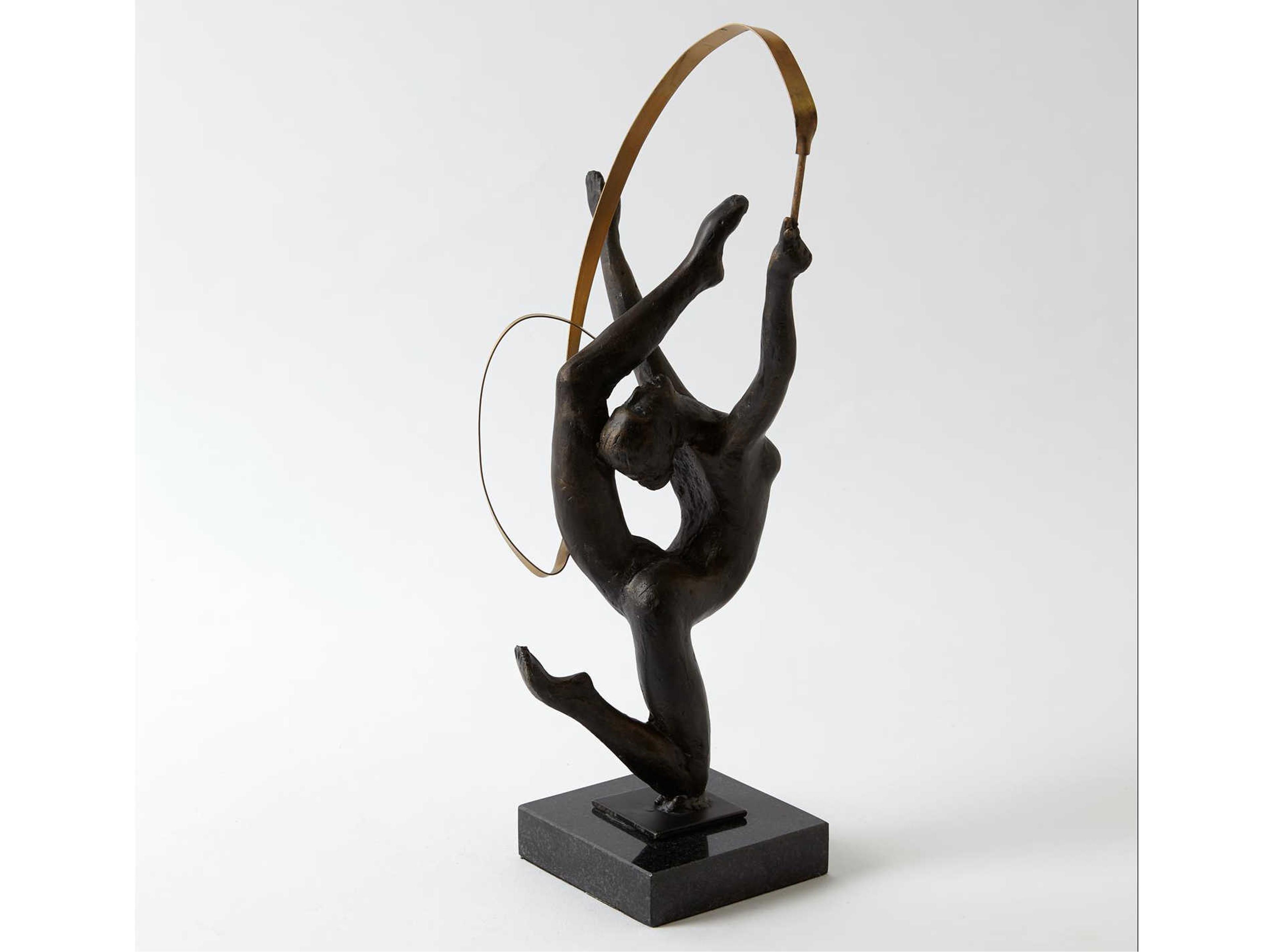 Global Views Ribbon Dancer Sculpture