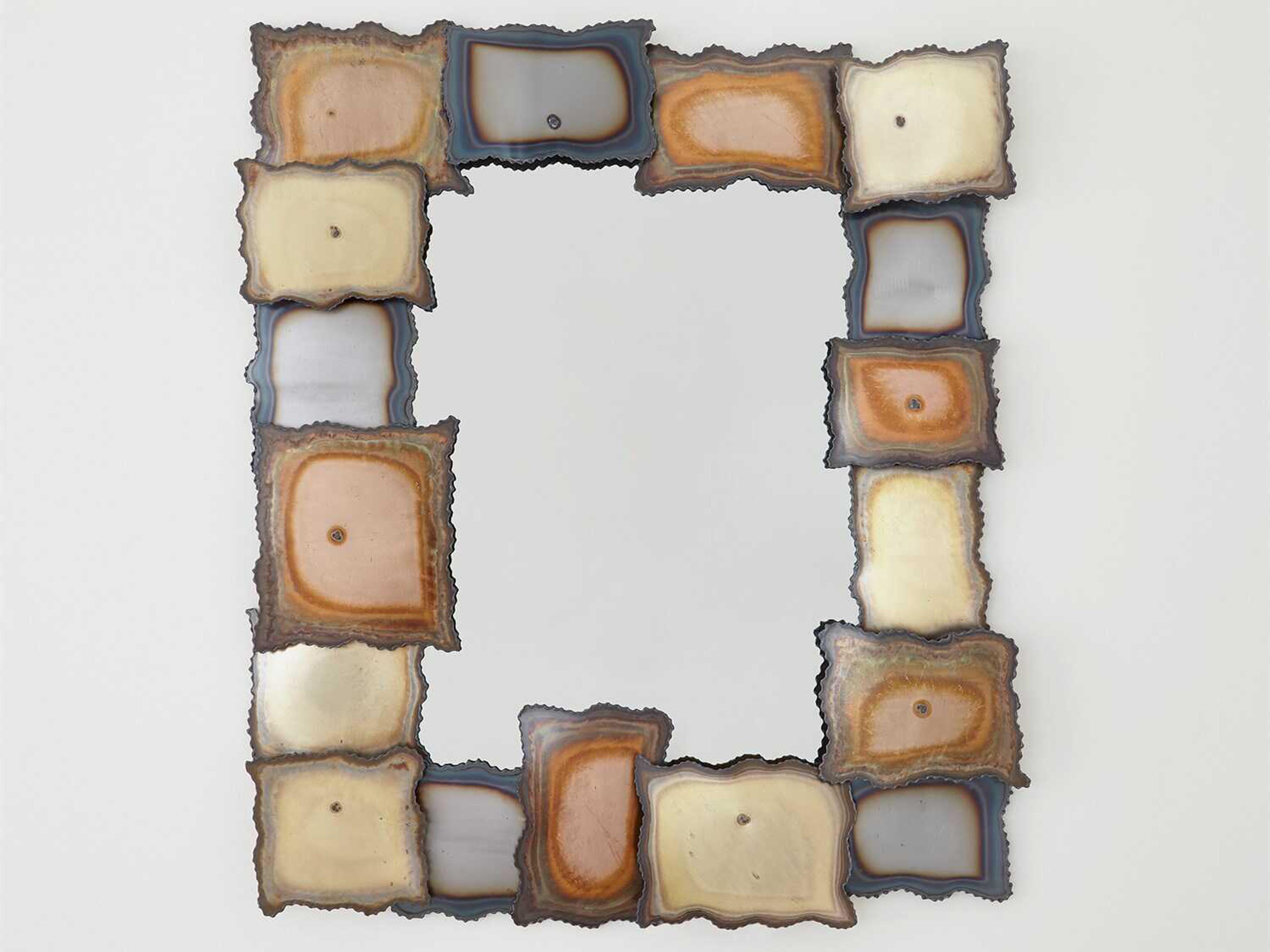 Global Views Rectangular Wall Mirror