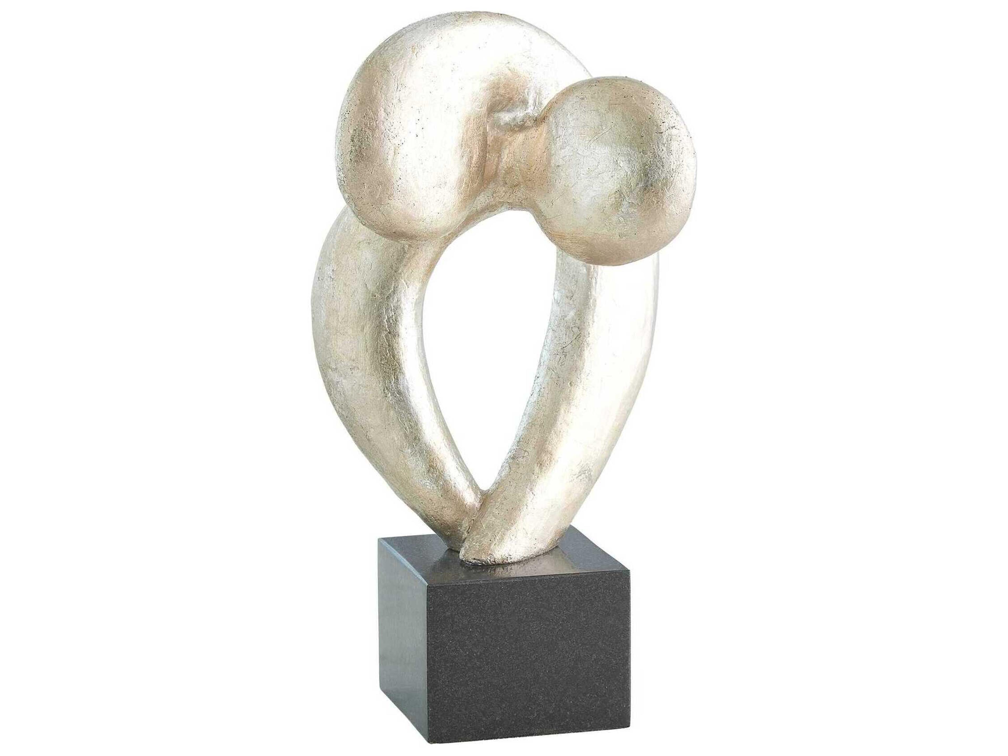 Silver Leaf Align Sculpture