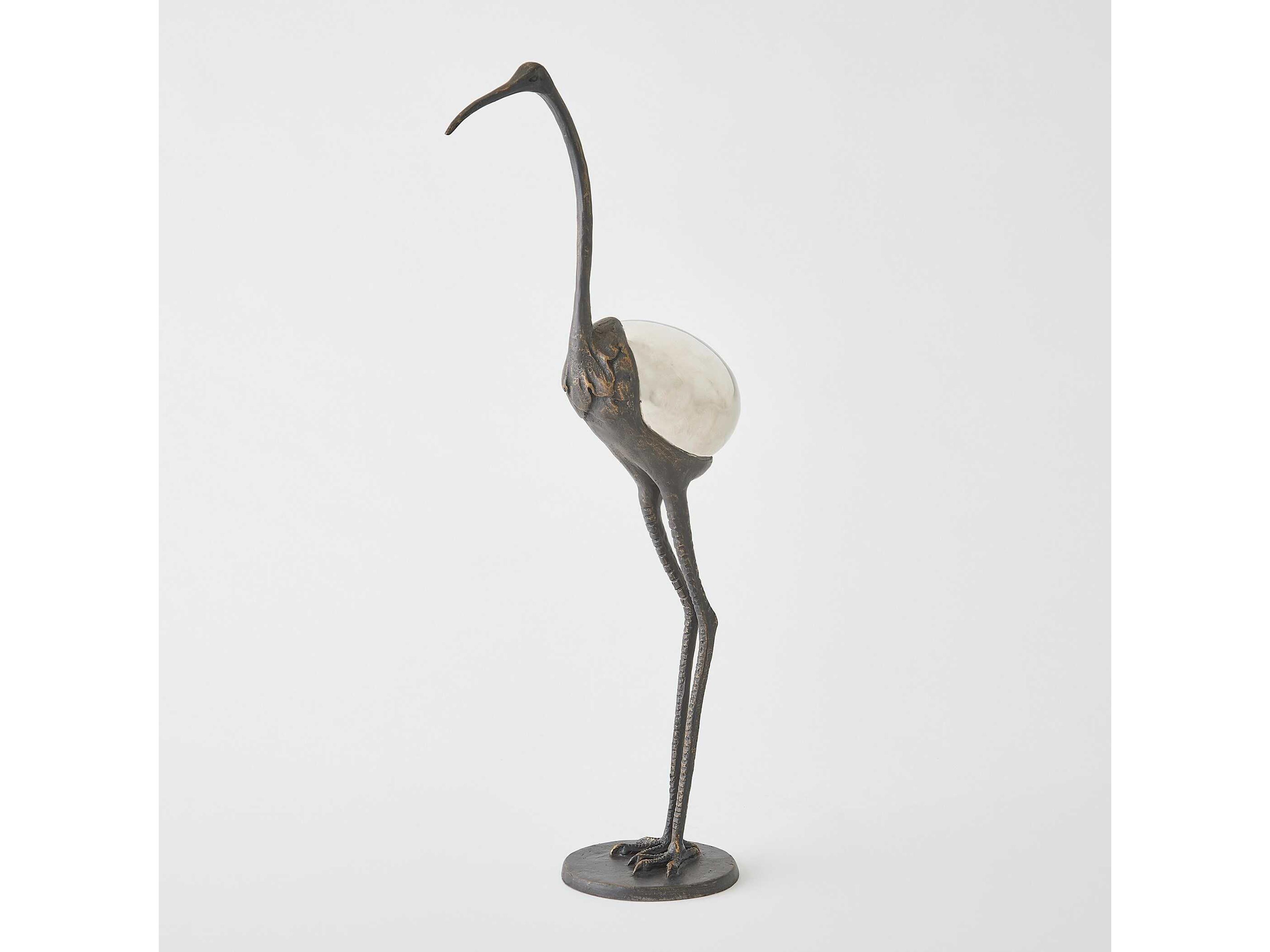 Global Views Precious Egg Sculpture