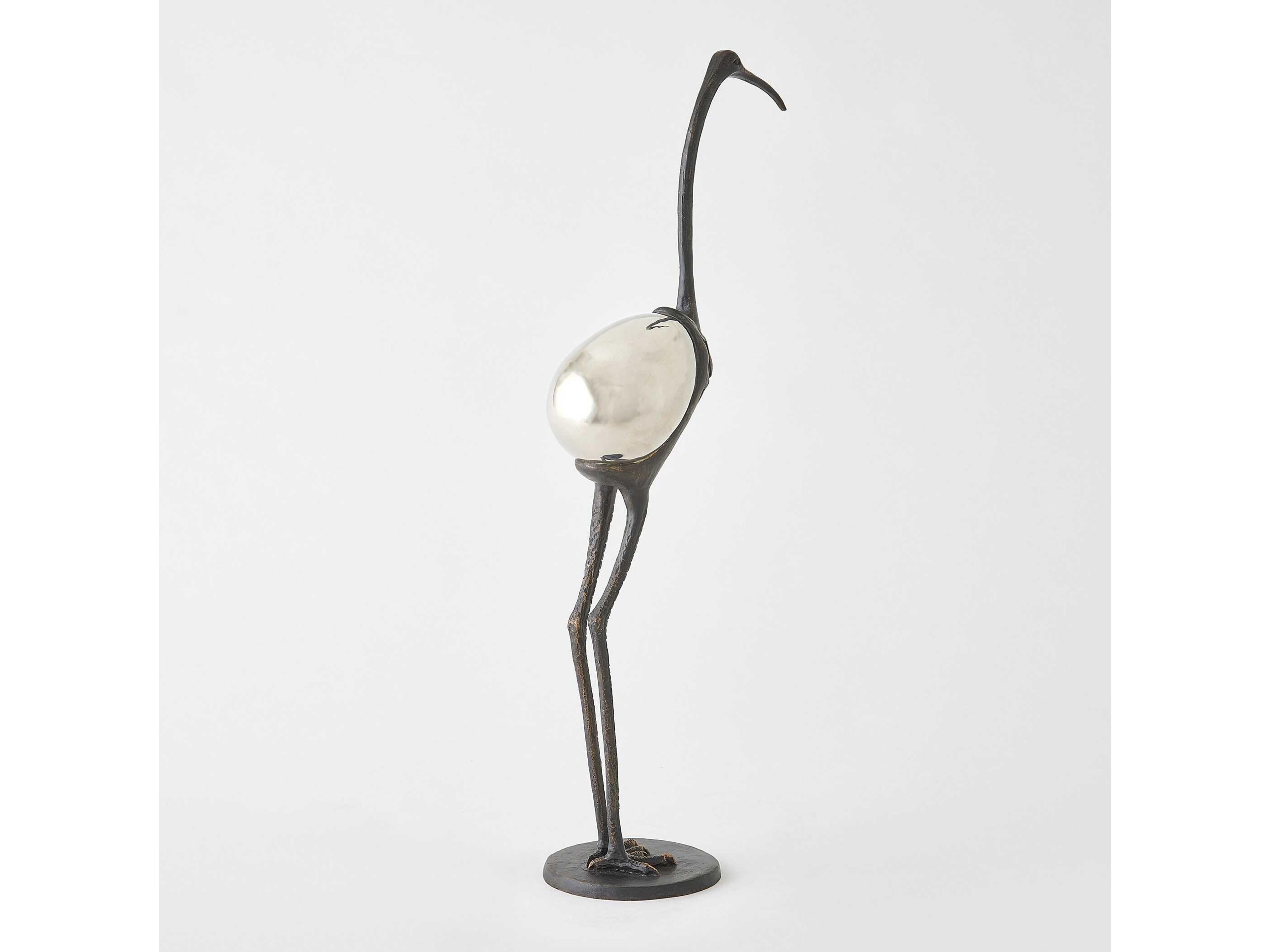 Global Views Precious Egg Sculpture