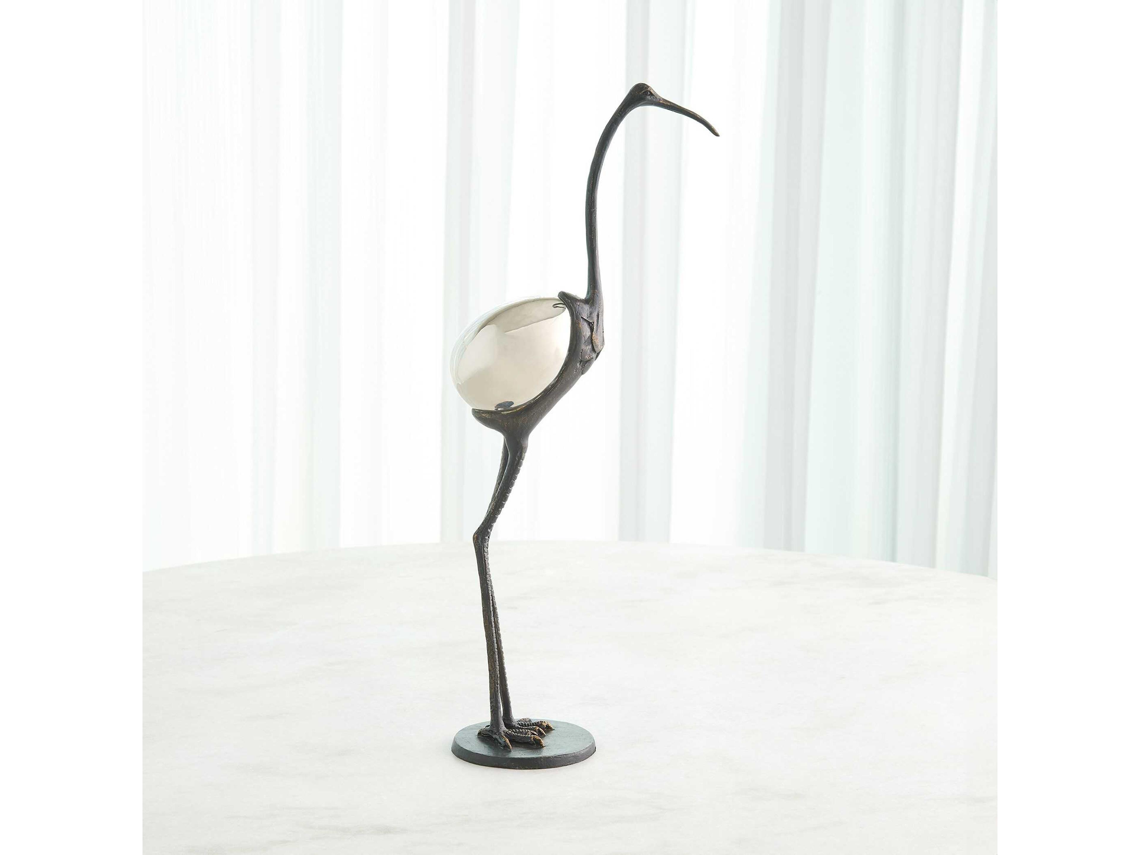 Global Views Precious Egg Sculpture