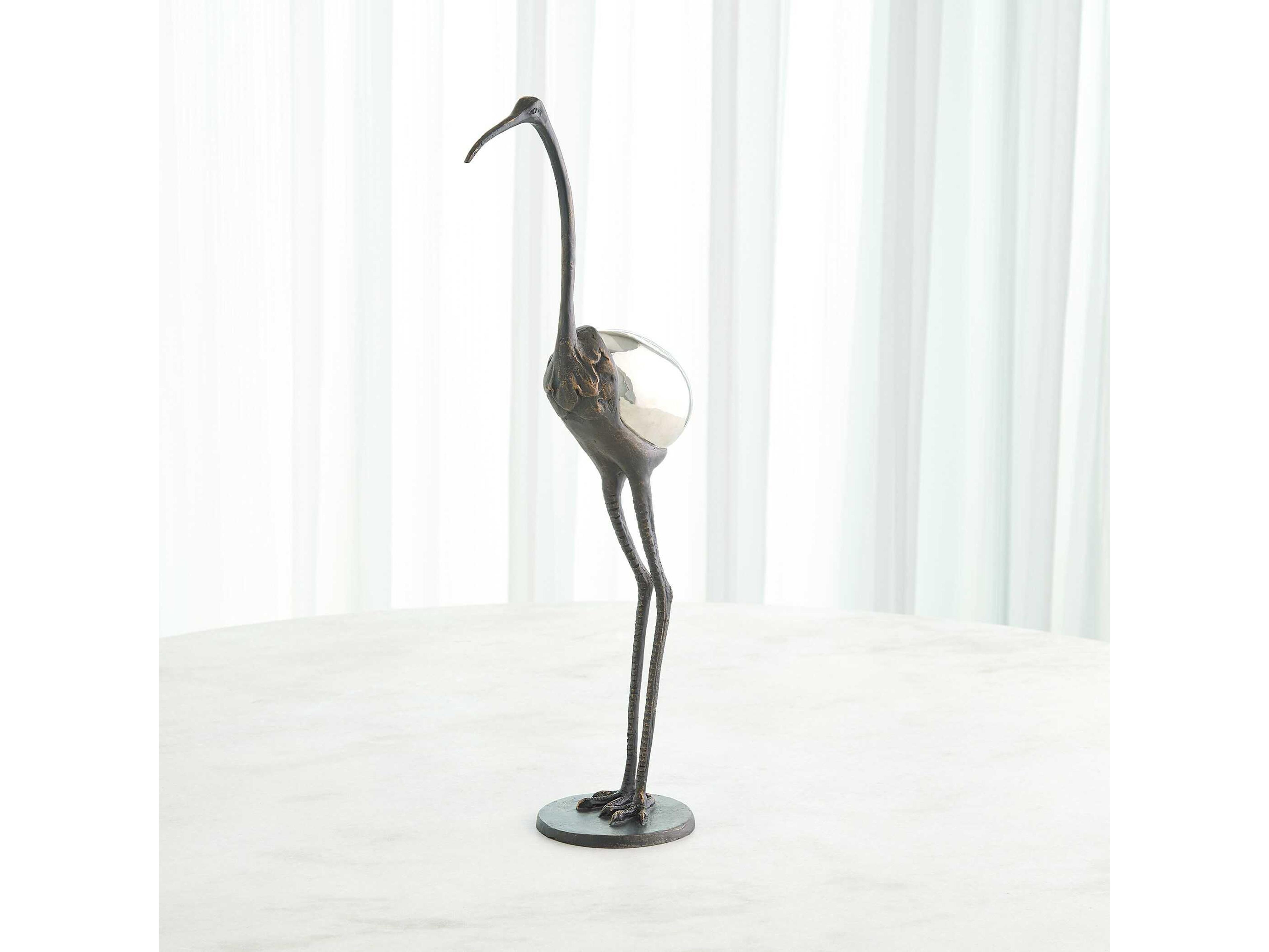 Global Views Precious Egg Sculpture