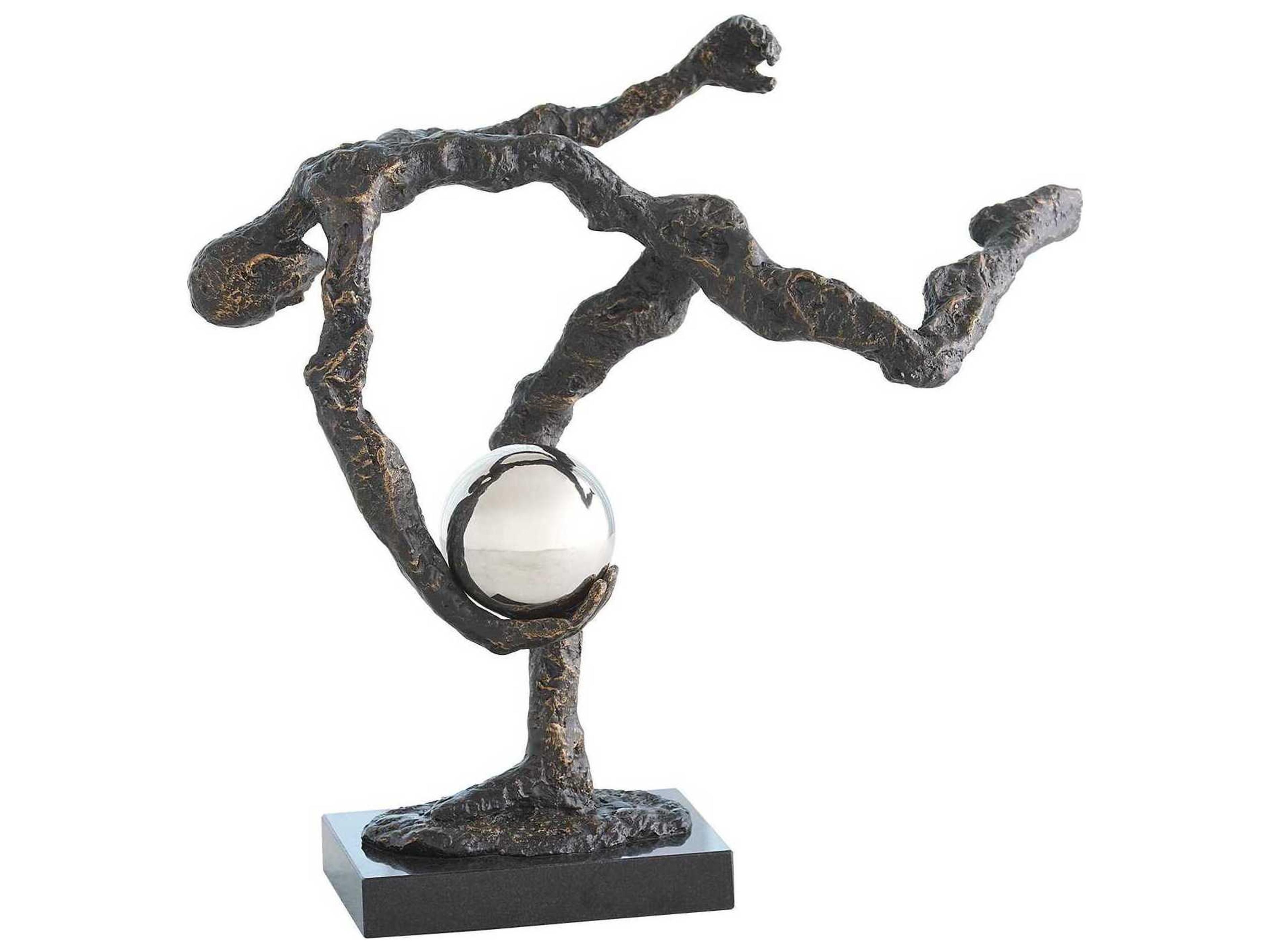 Global Views Tripped Up Sculpture