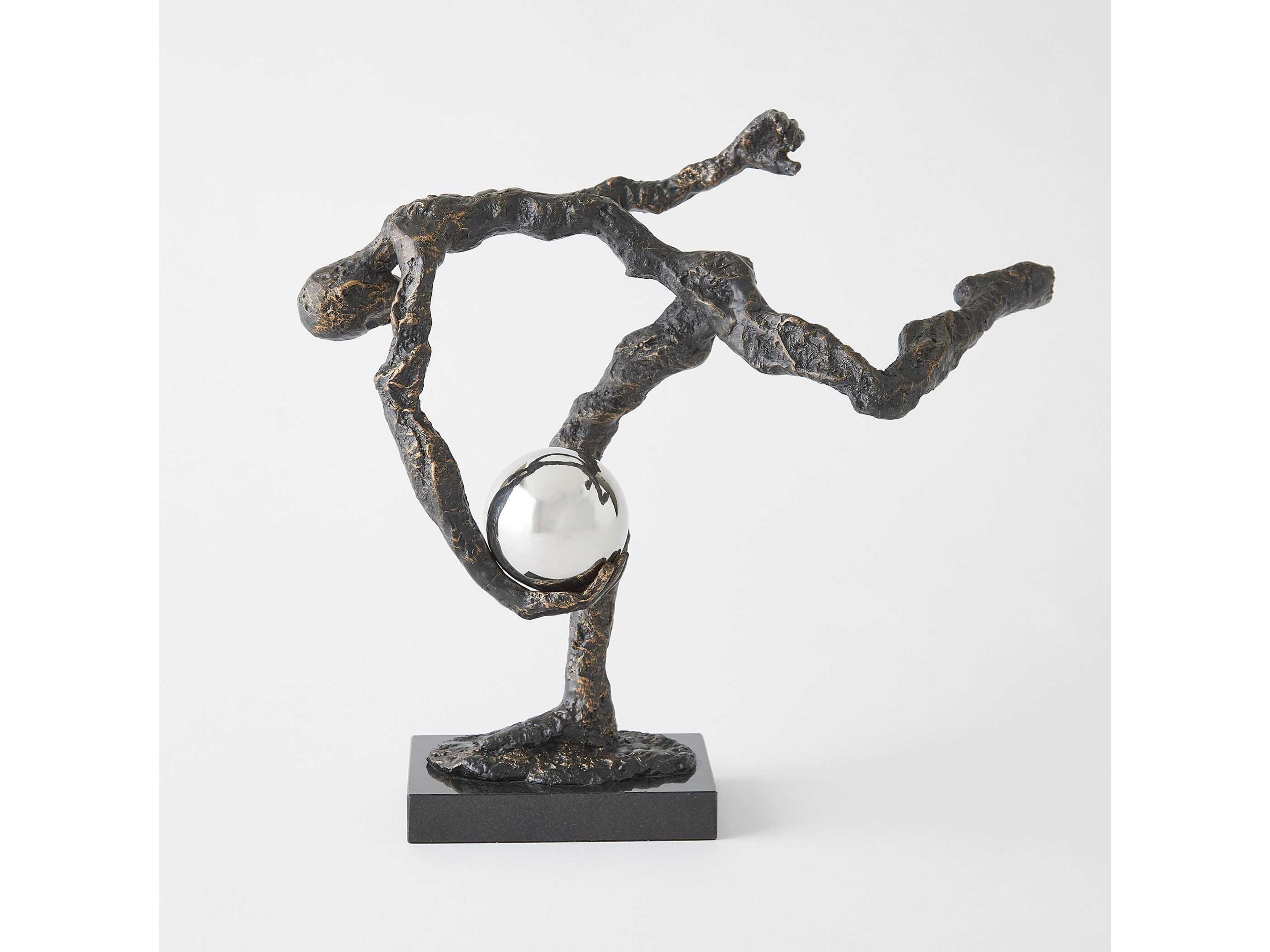 Global Views Tripped Up Sculpture