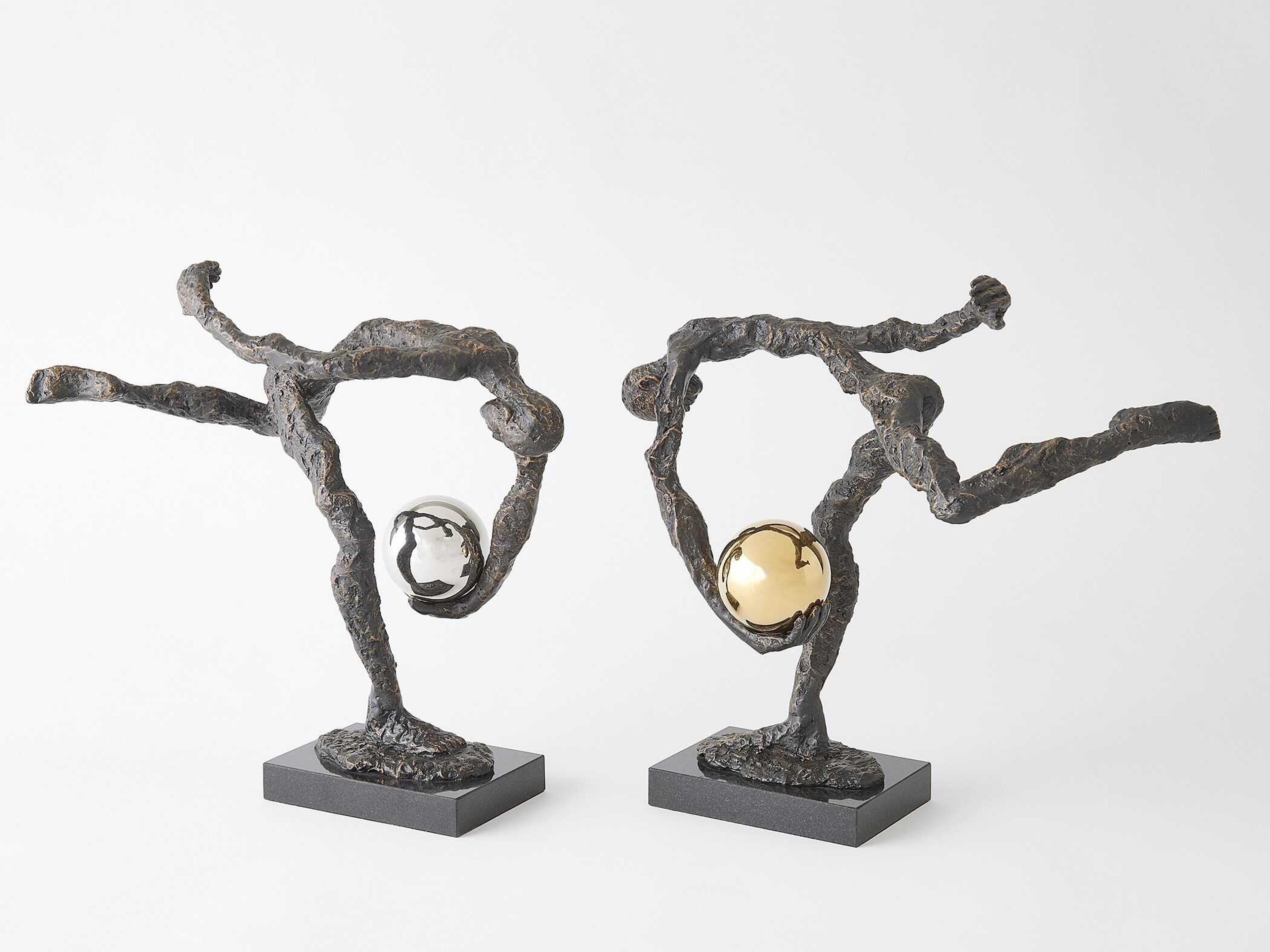 Global Views Tripped Up Sculpture