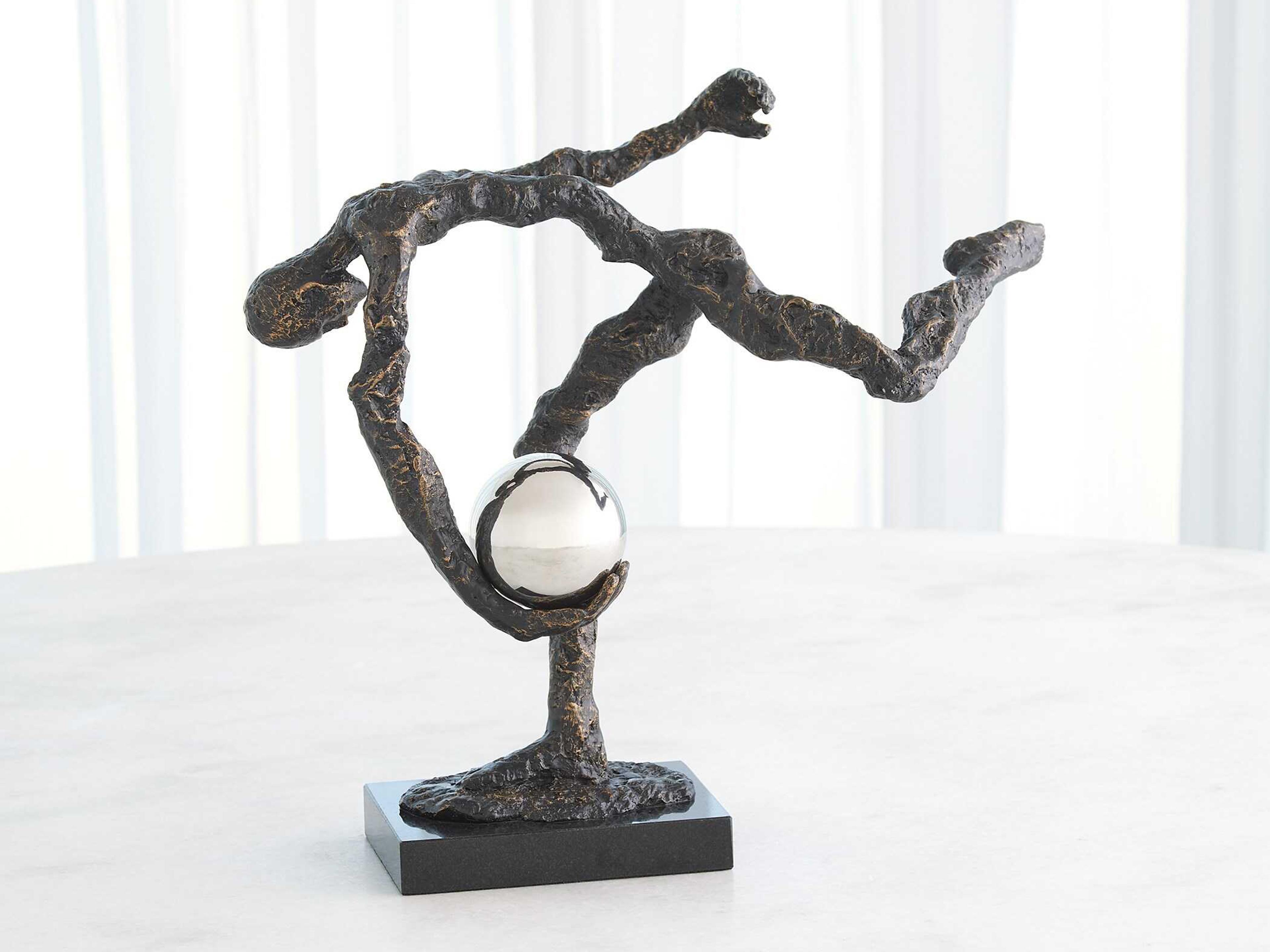 Global Views Tripped Up Sculpture