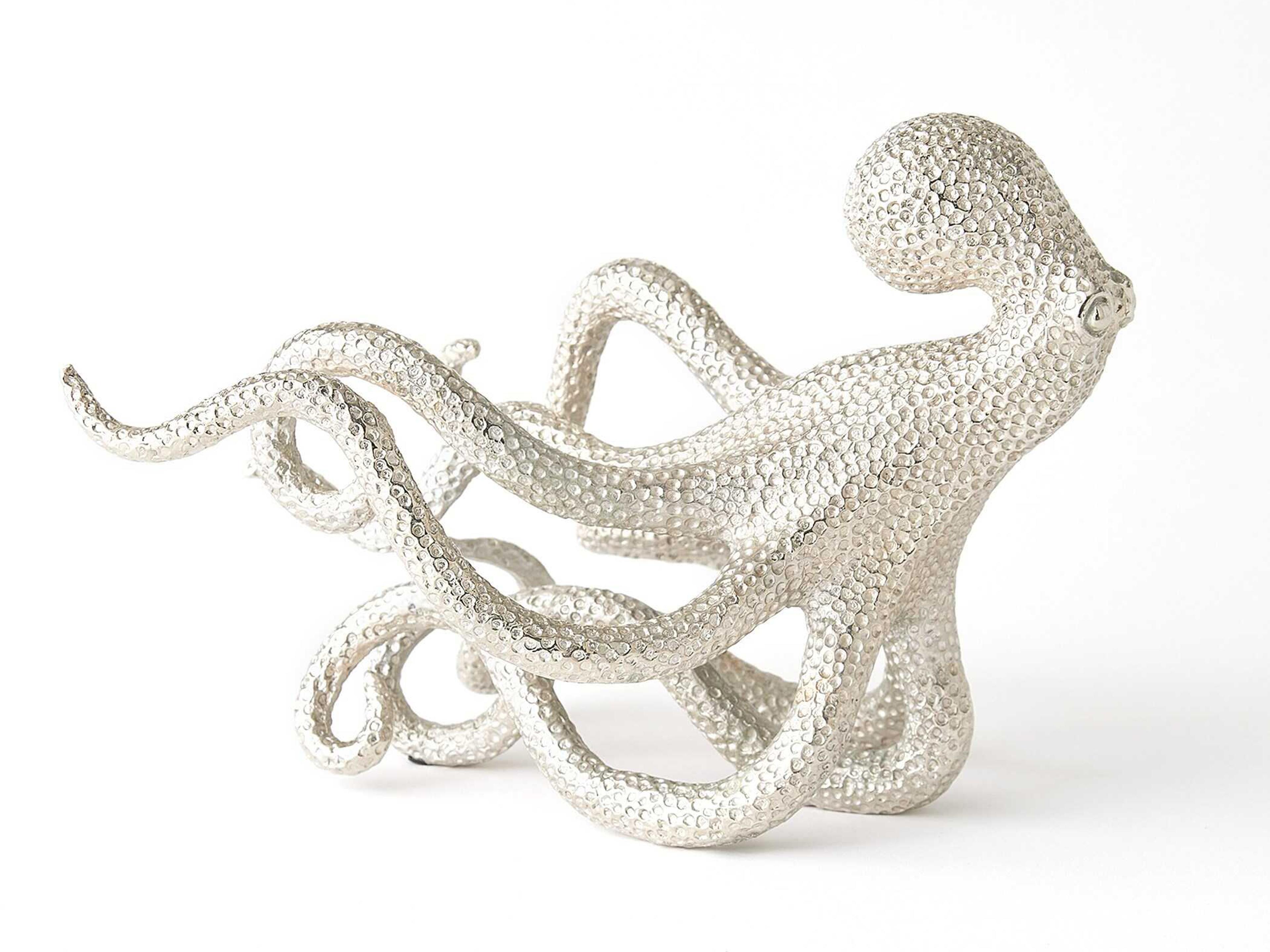 Global Views Nickel Gliding Octopus