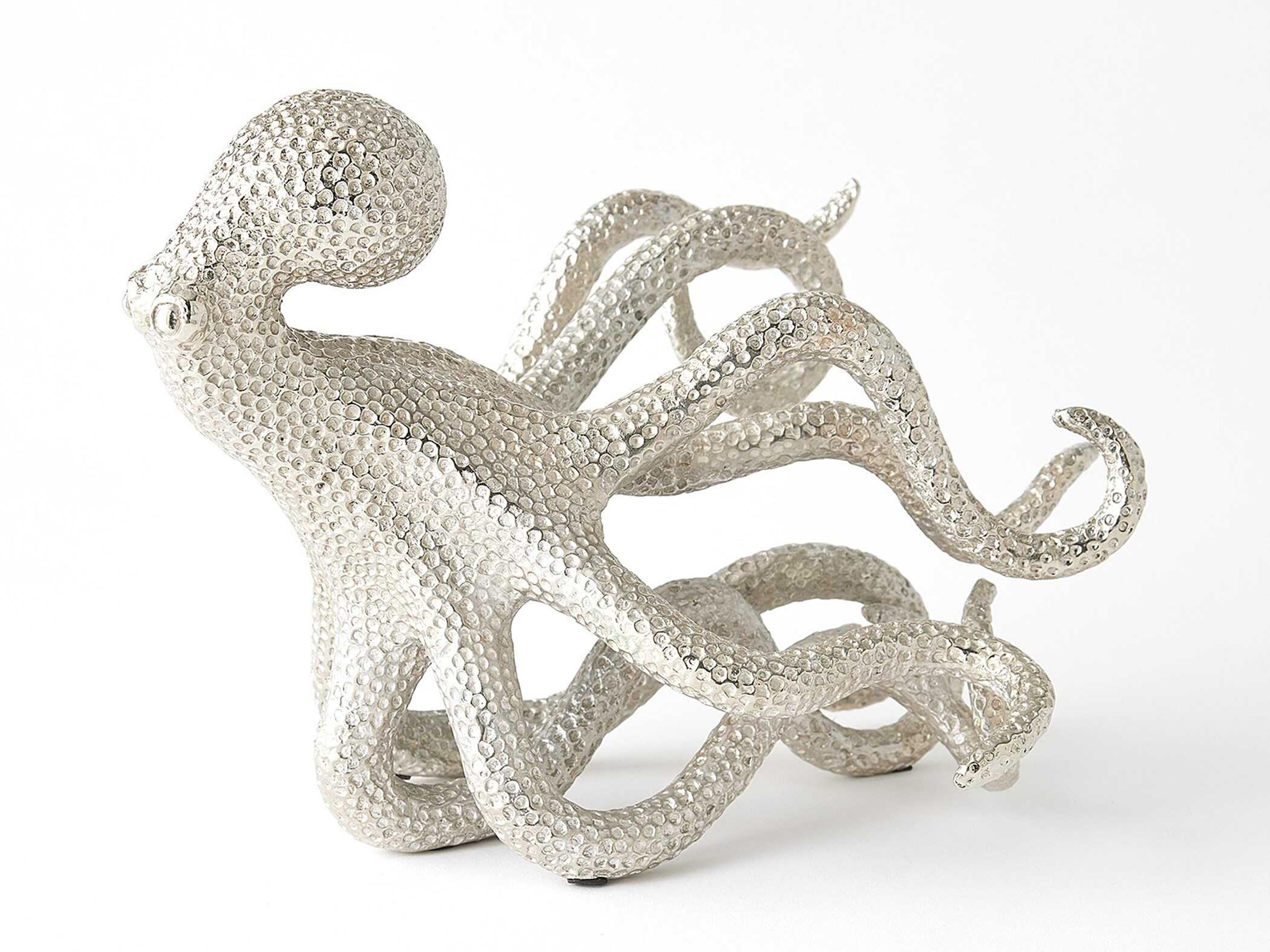 Global Views Nickel Gliding Octopus