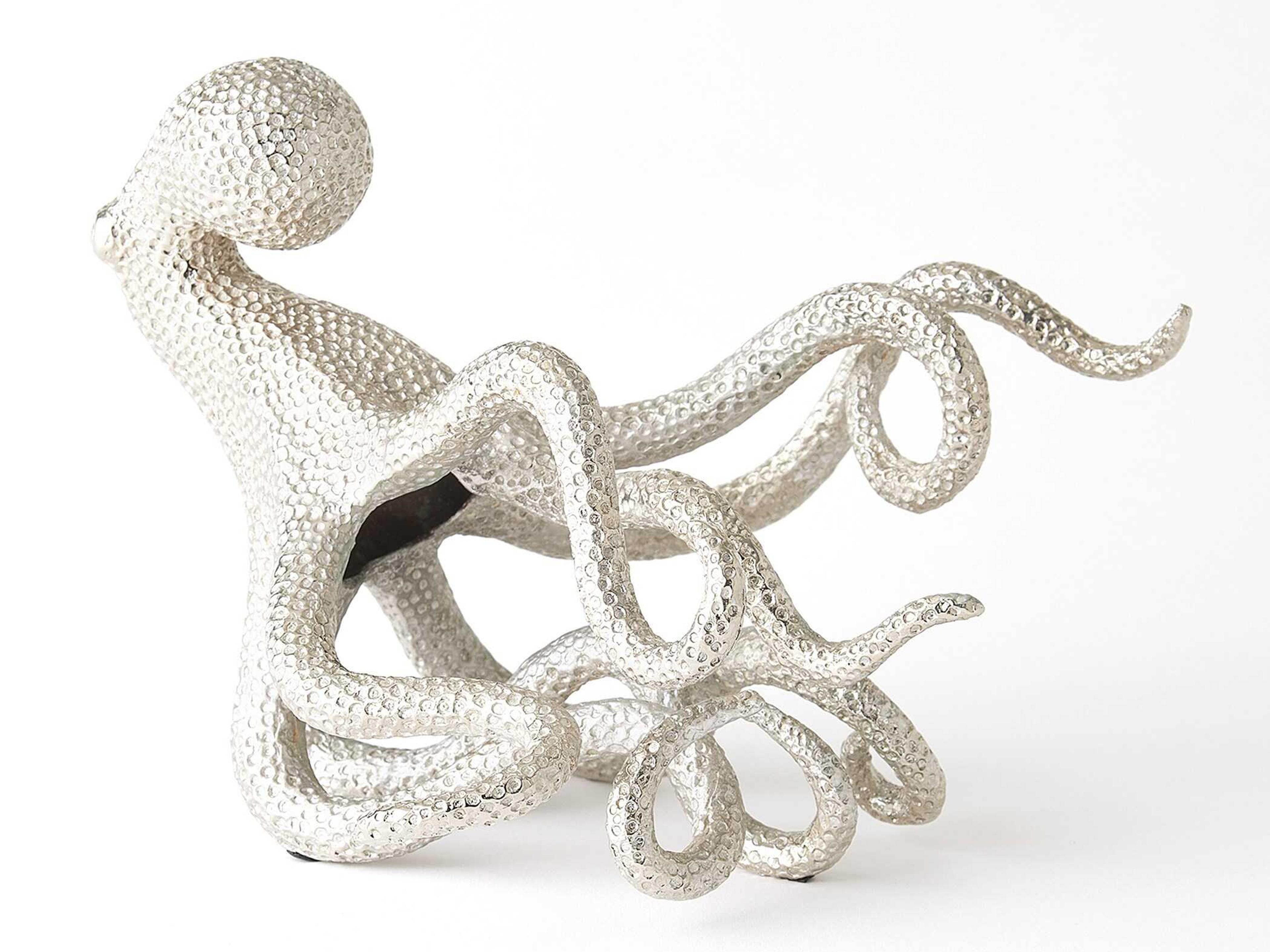 Global Views Nickel Gliding Octopus