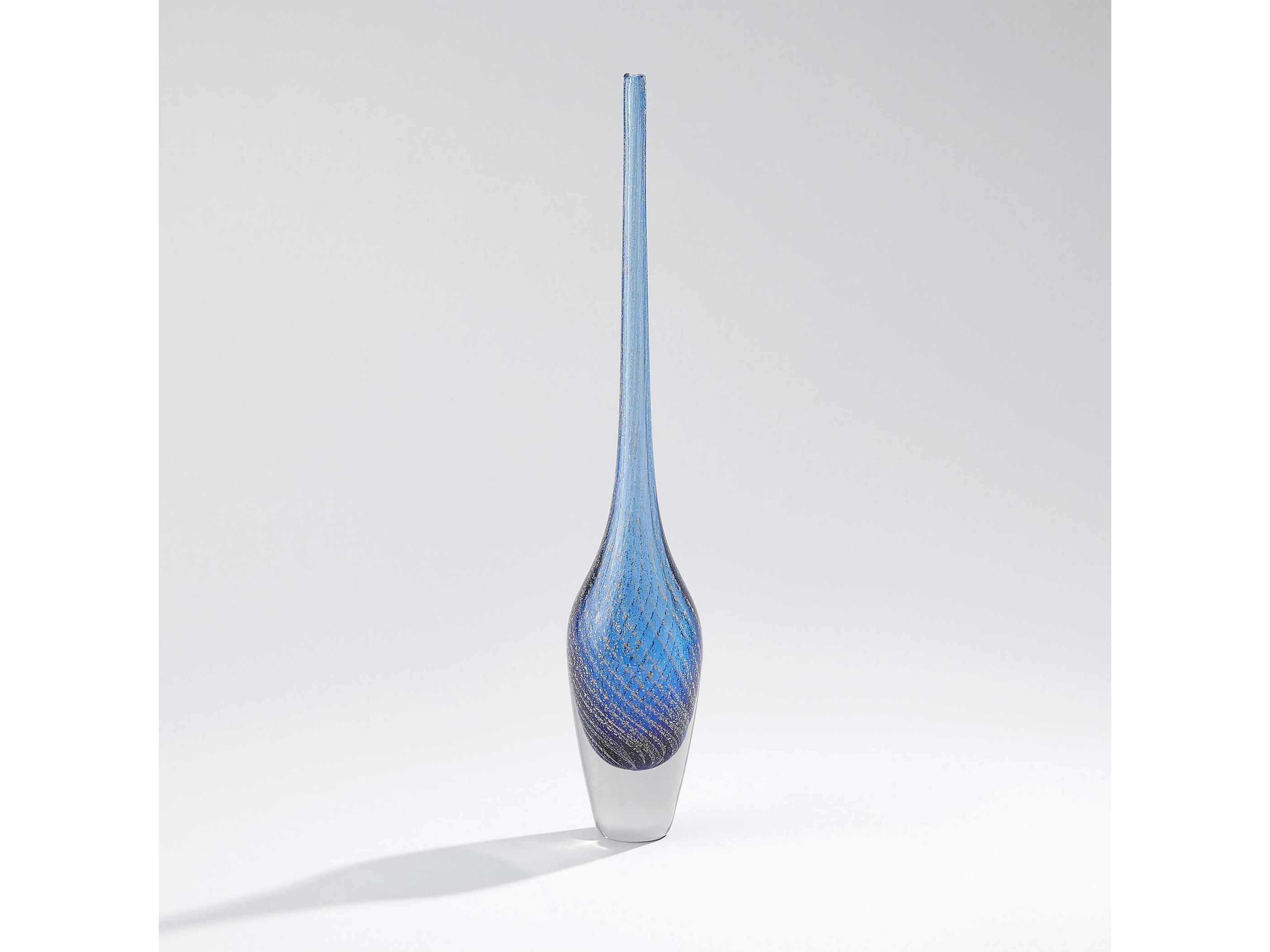 Global Views Flecked Spire Bottle