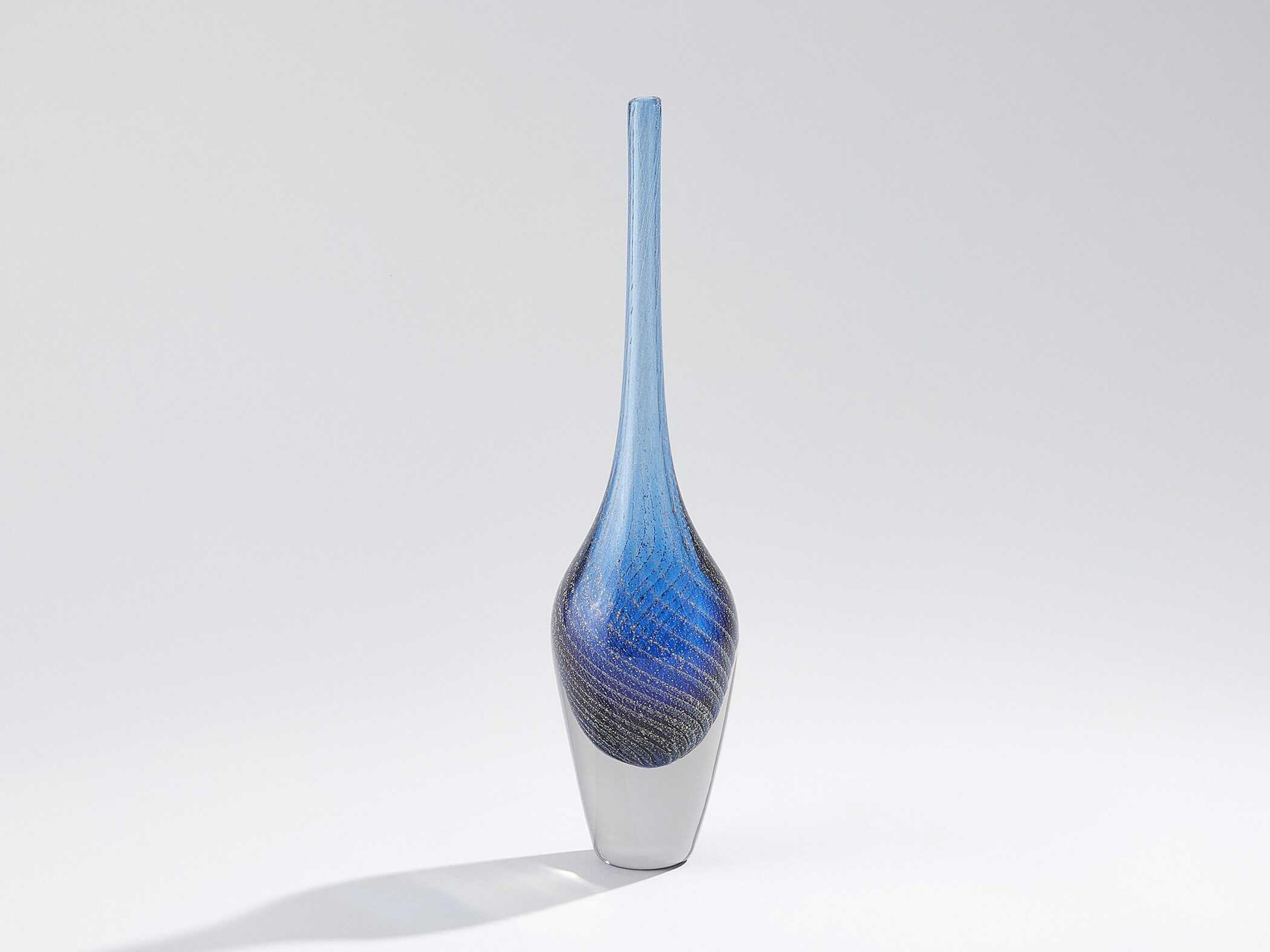 Global Views Flecked Spire Bottle