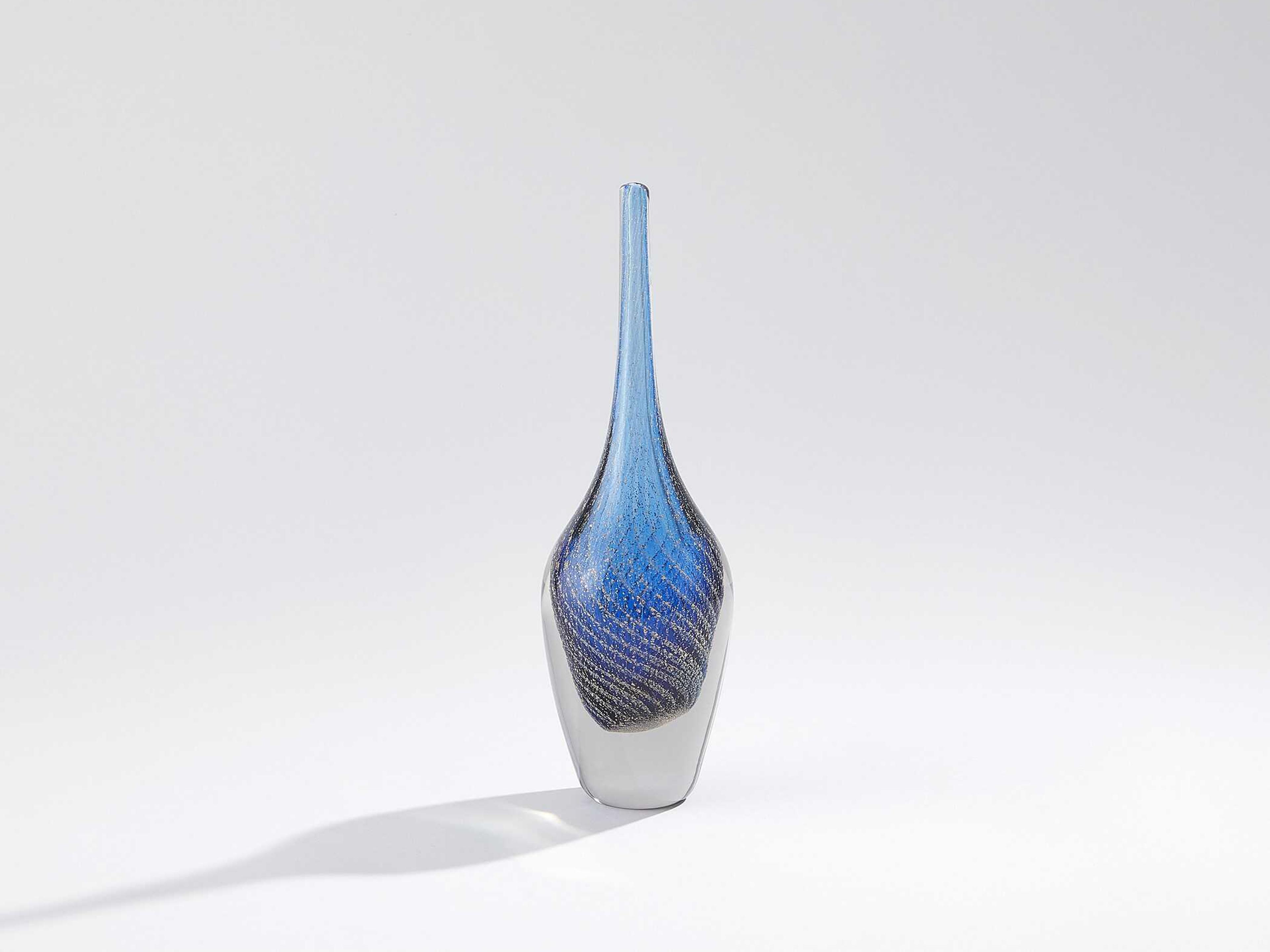 Global Views Flecked Spire Bottle