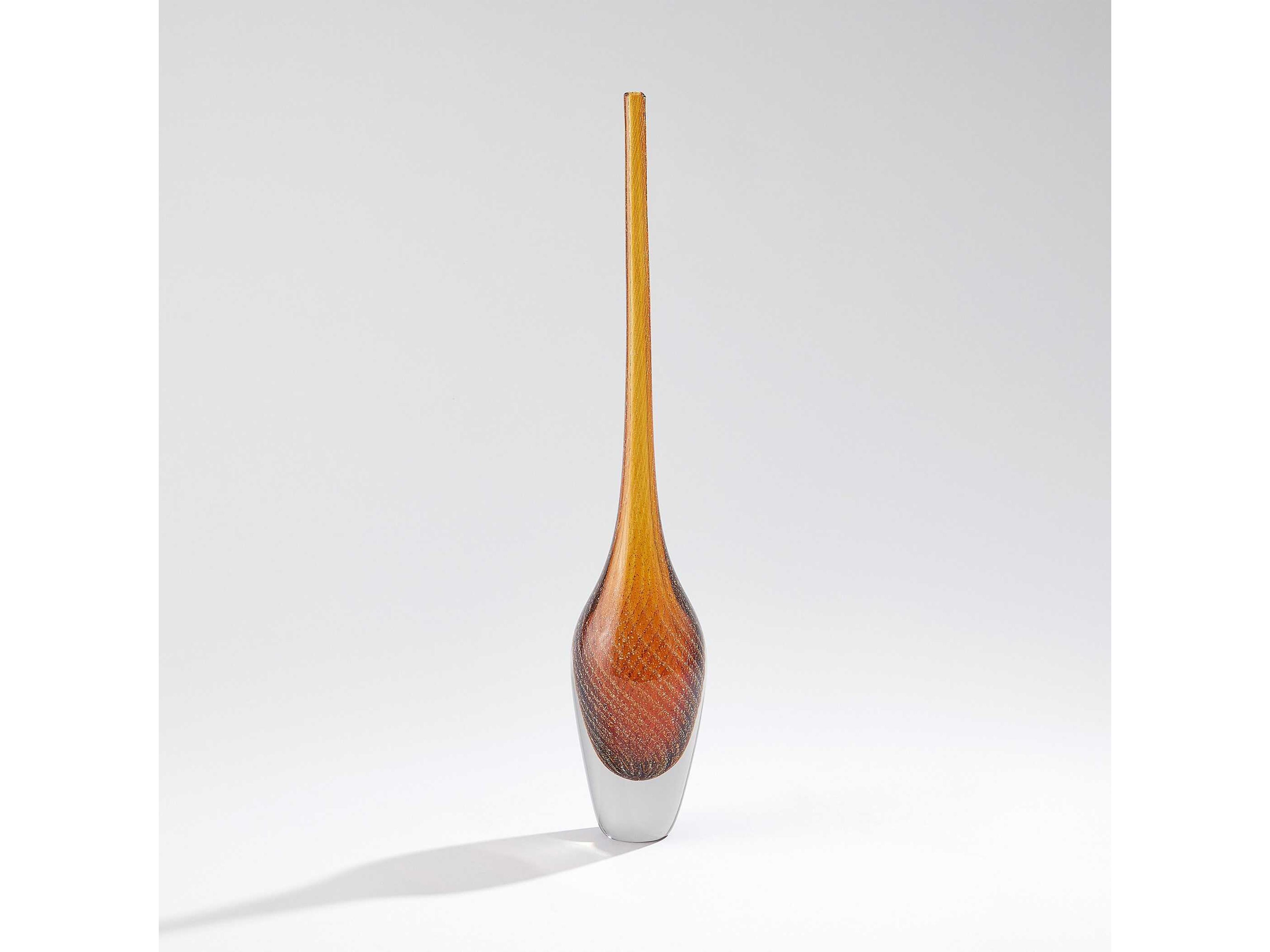 Global Views Flecked Spire Bottle