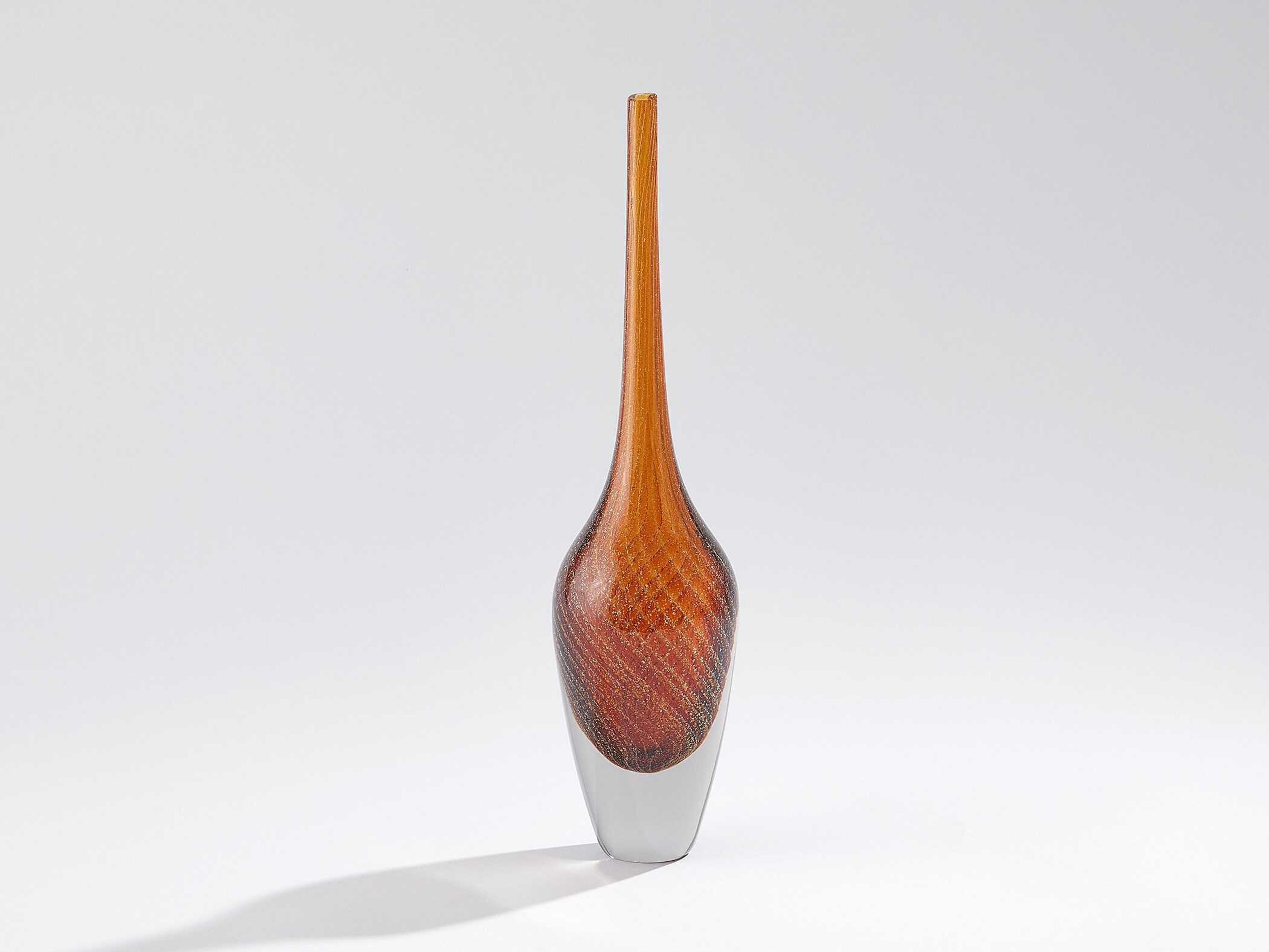 Global Views Flecked Spire Bottle