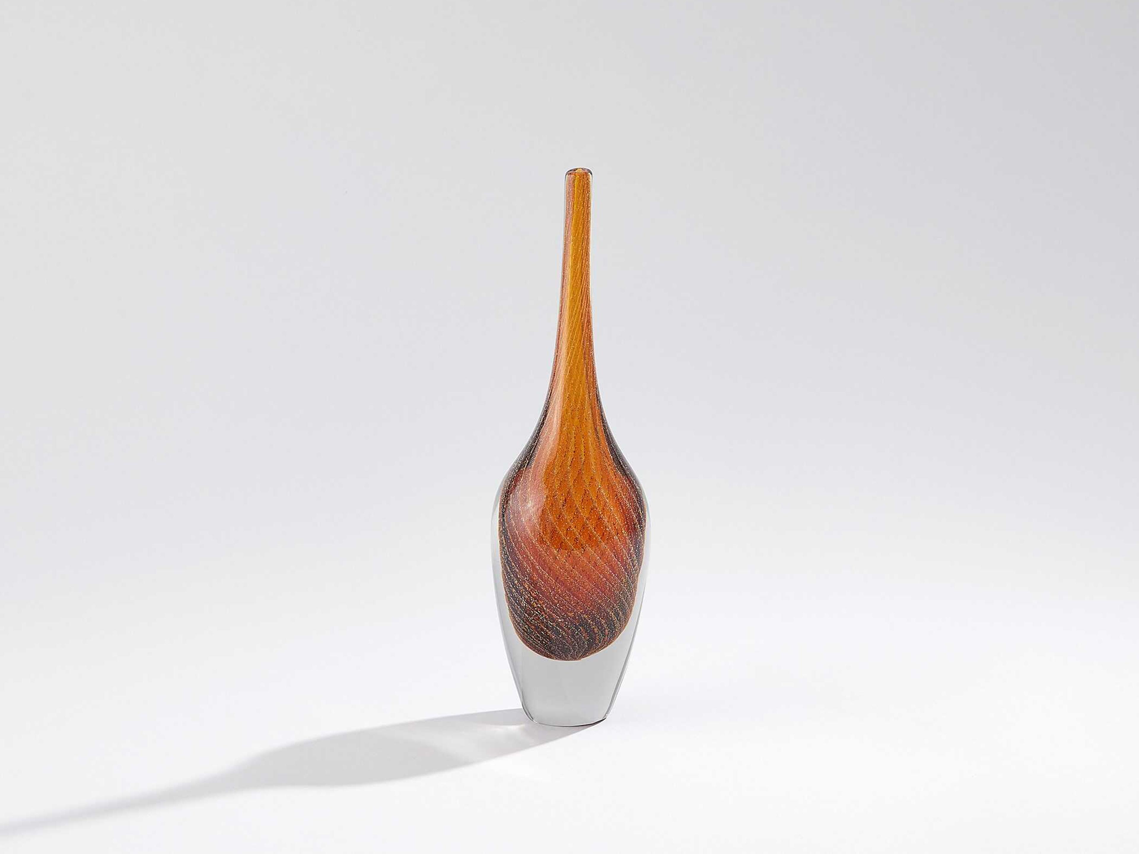 Global Views Flecked Spire Bottle