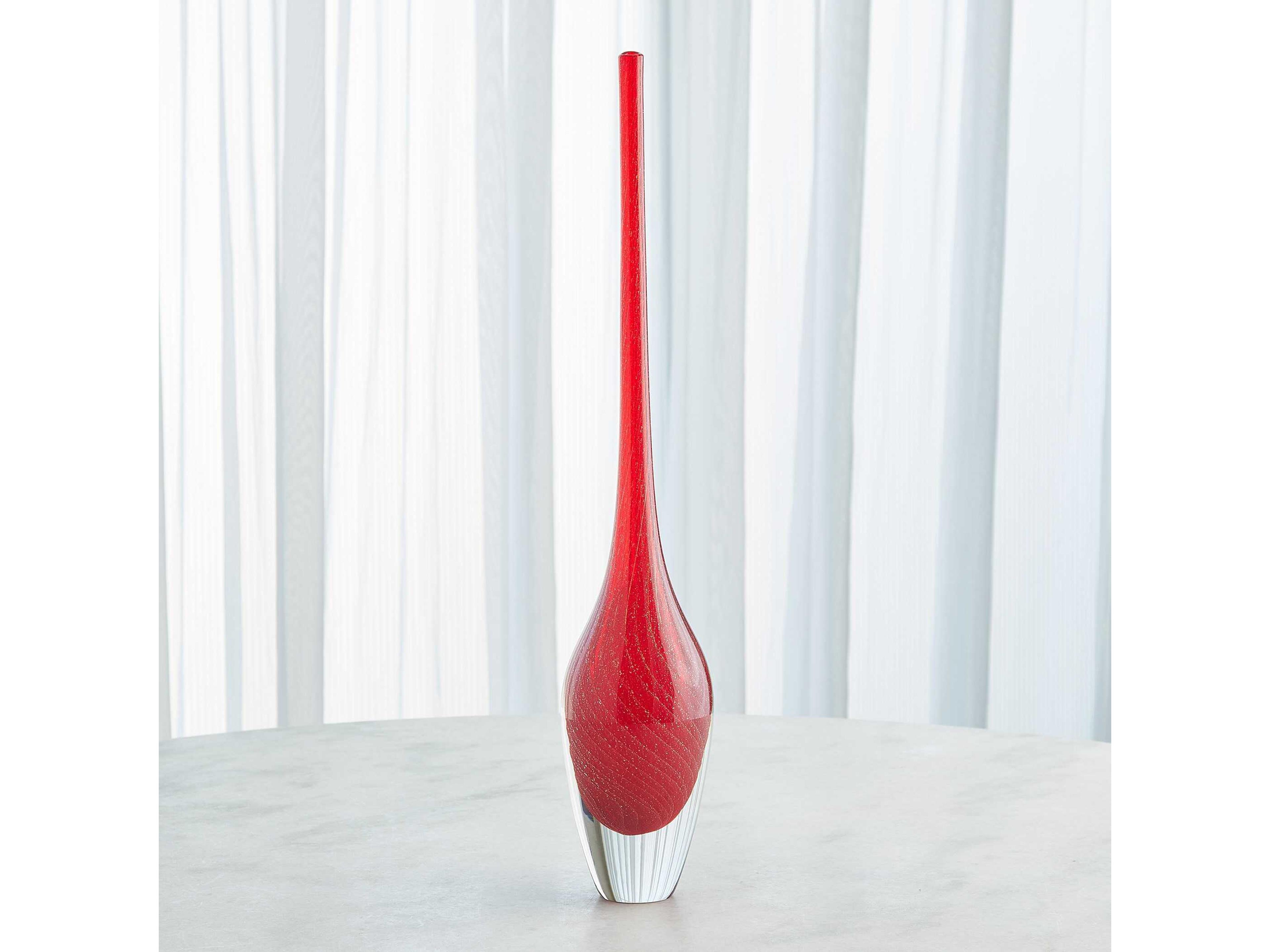 Global Views Flecked Spire Bottle