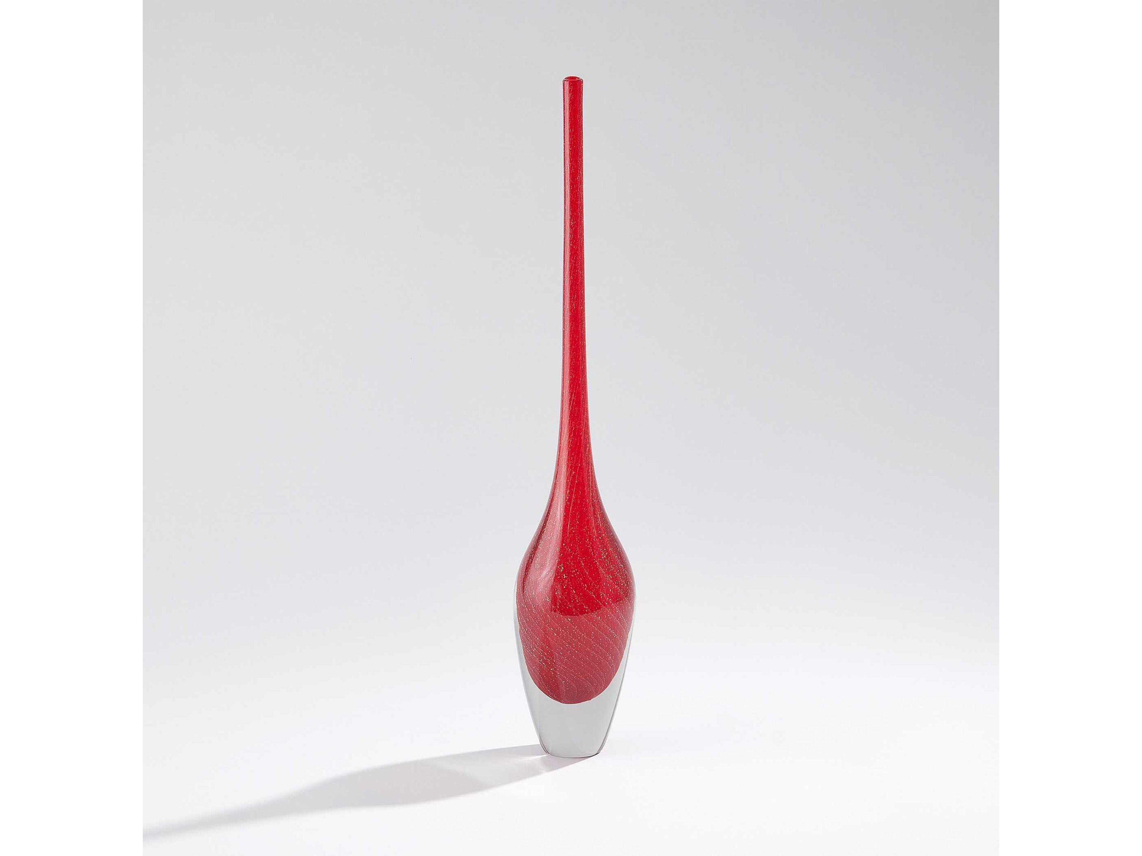 Global Views Flecked Spire Bottle