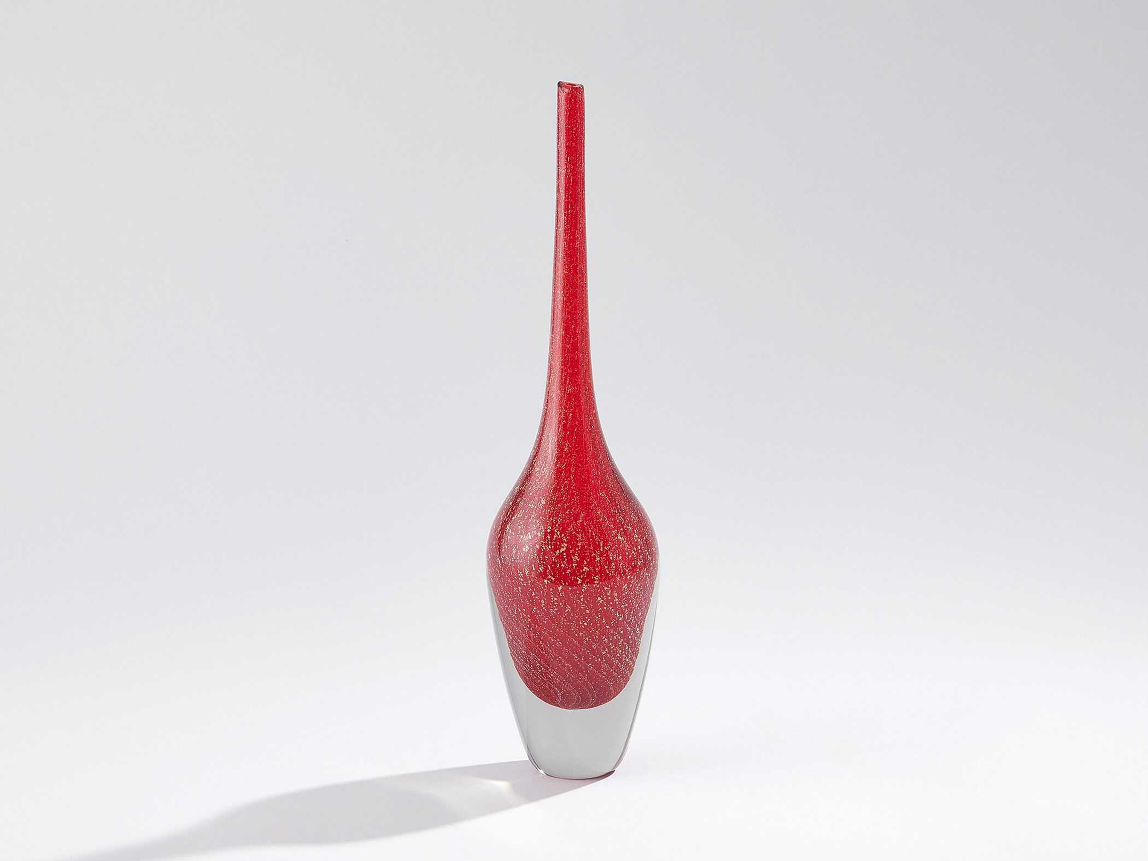 Global Views Flecked Spire Bottle