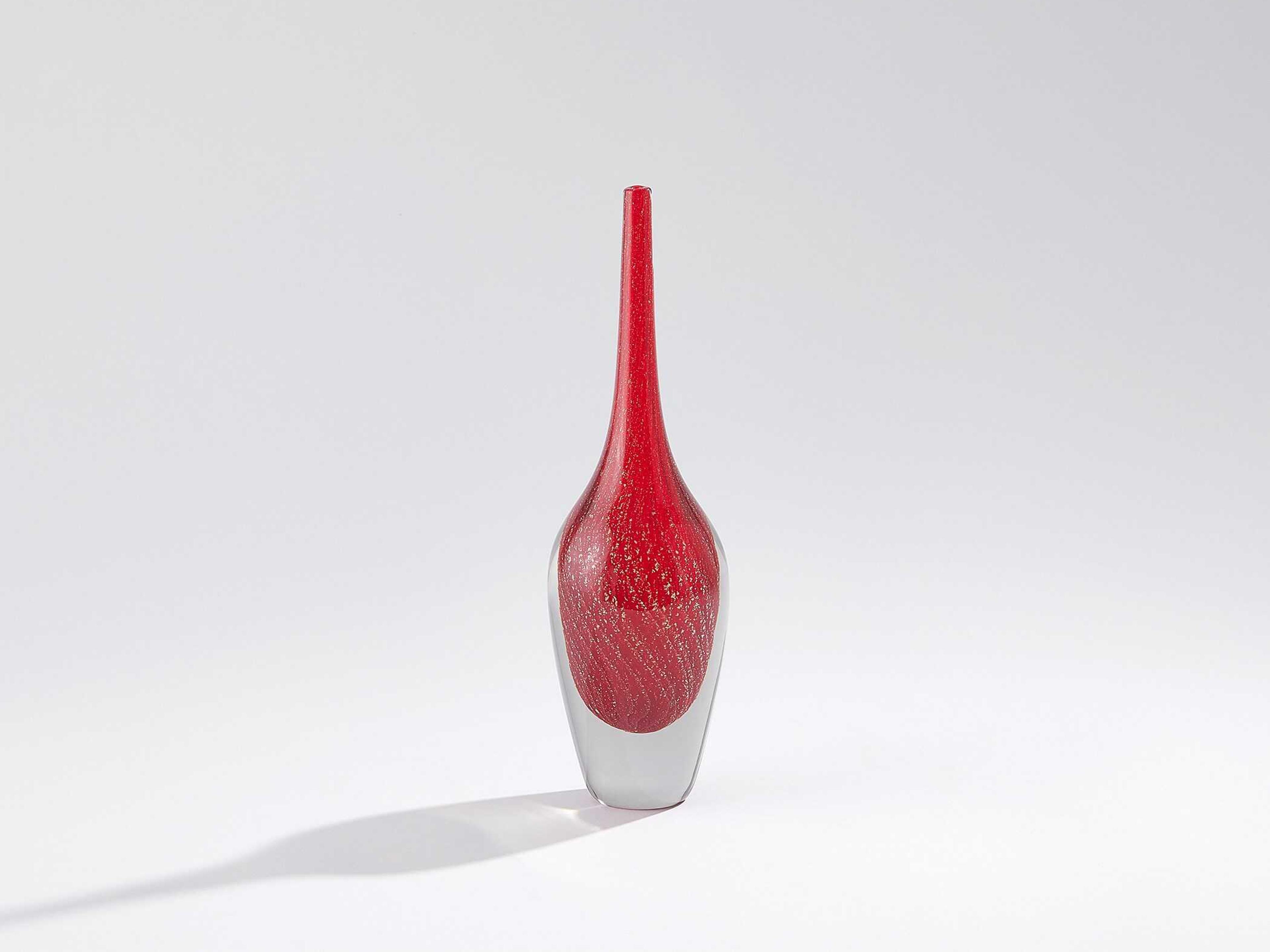 Global Views Flecked Spire Bottle