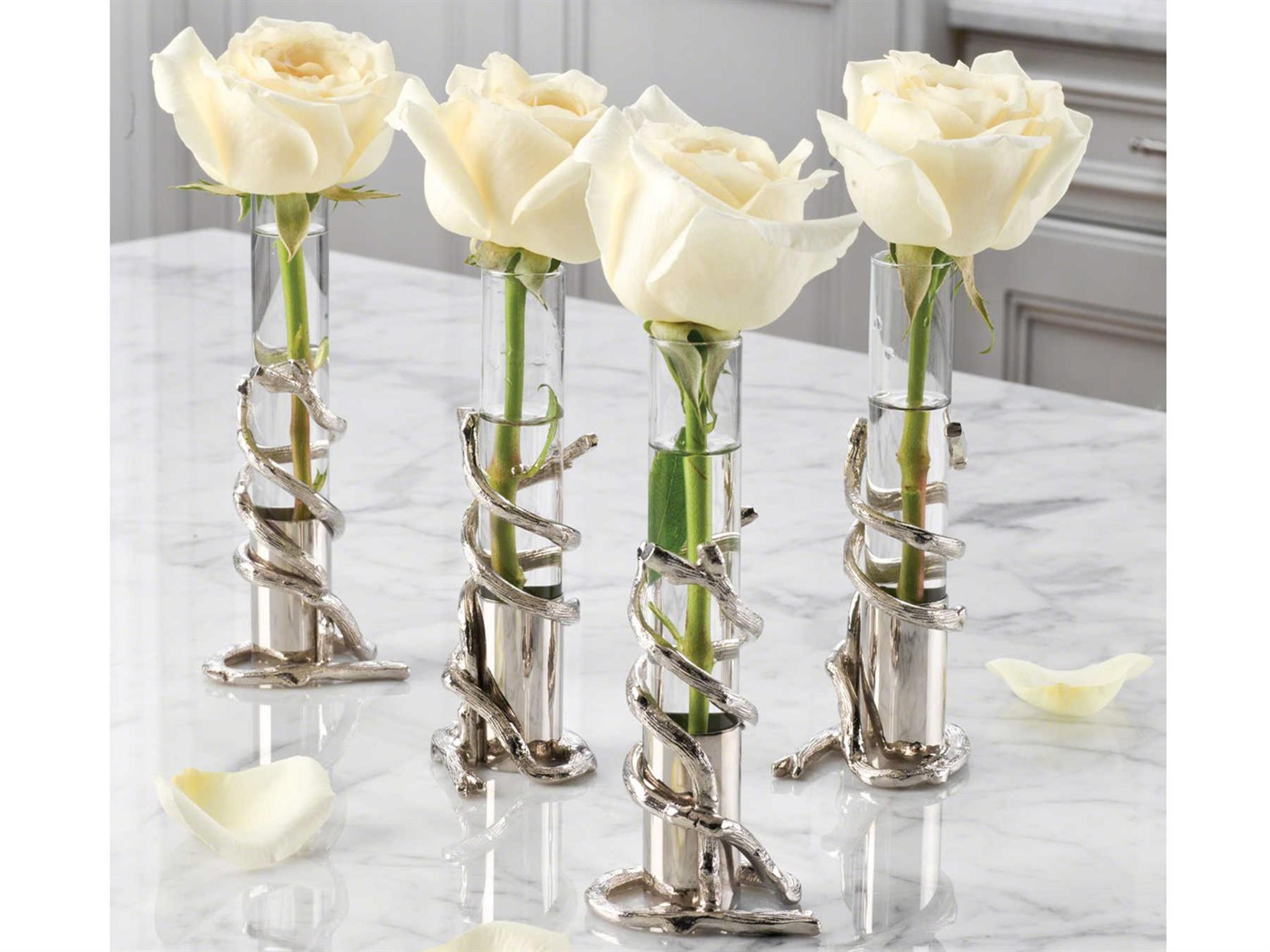 Global Views Branch Bud Nickel Vase