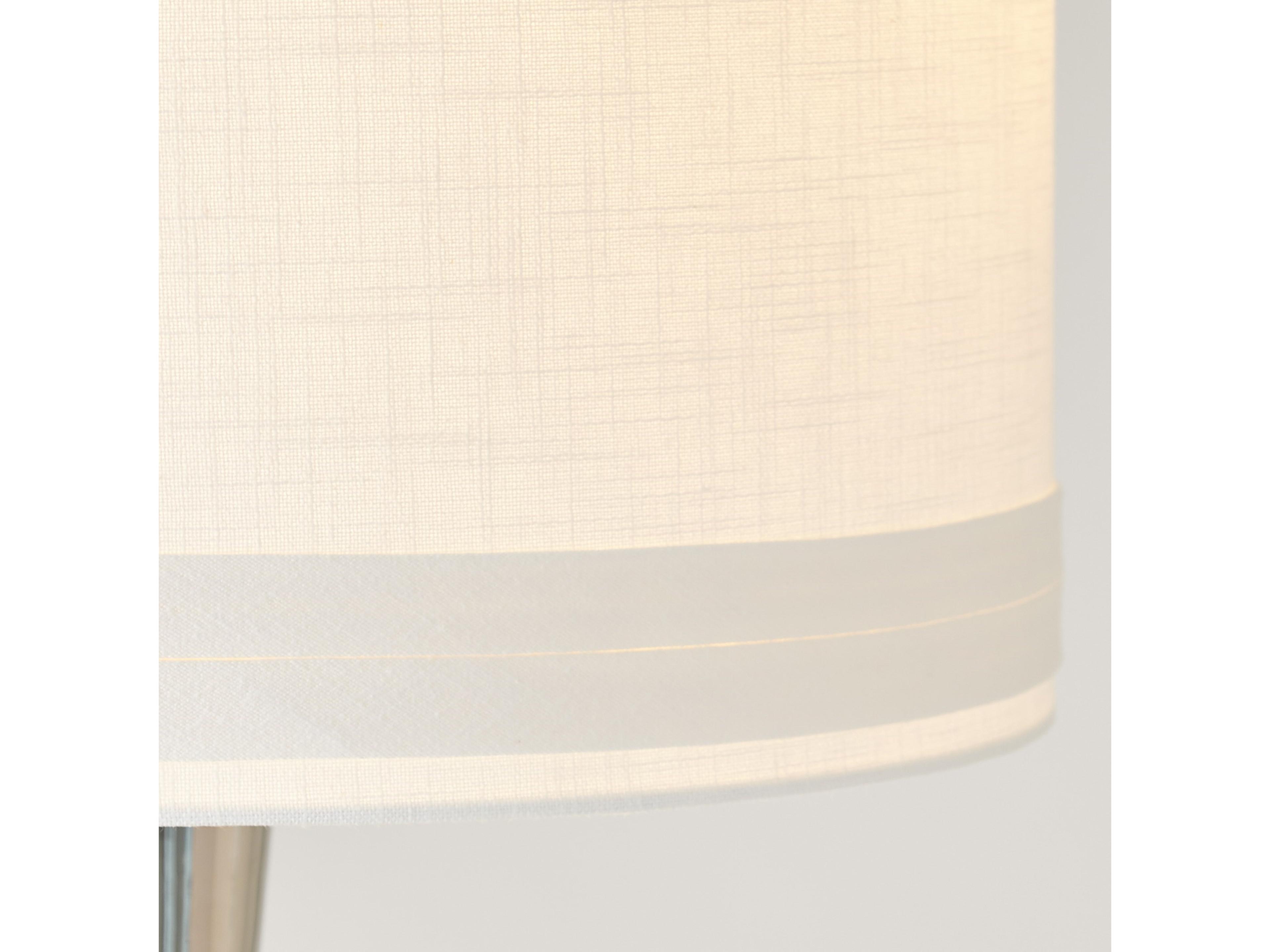 Global Views Extraterrestrial Silver Floor Lamp