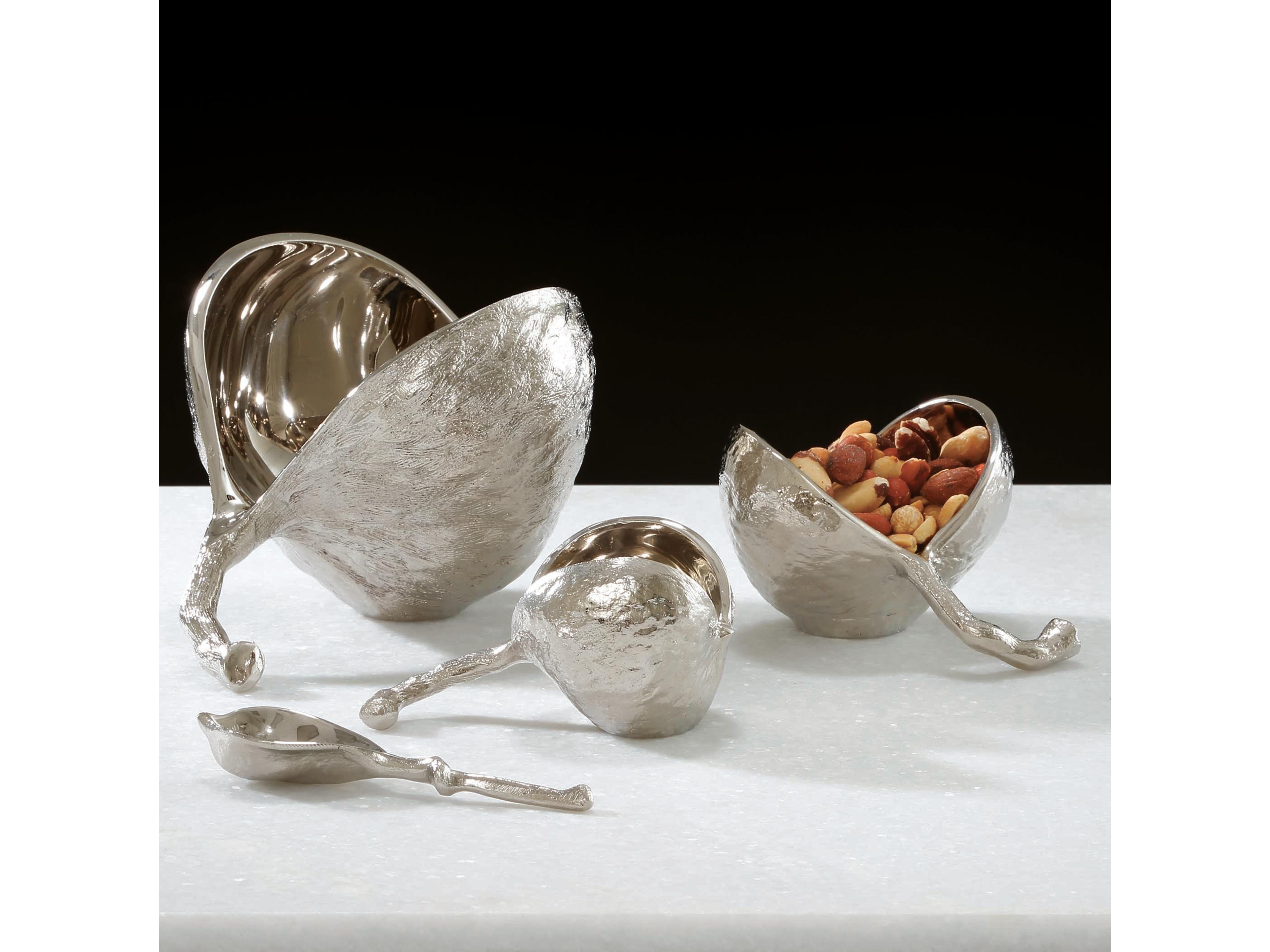 Global Views Nickel Decorative Plate