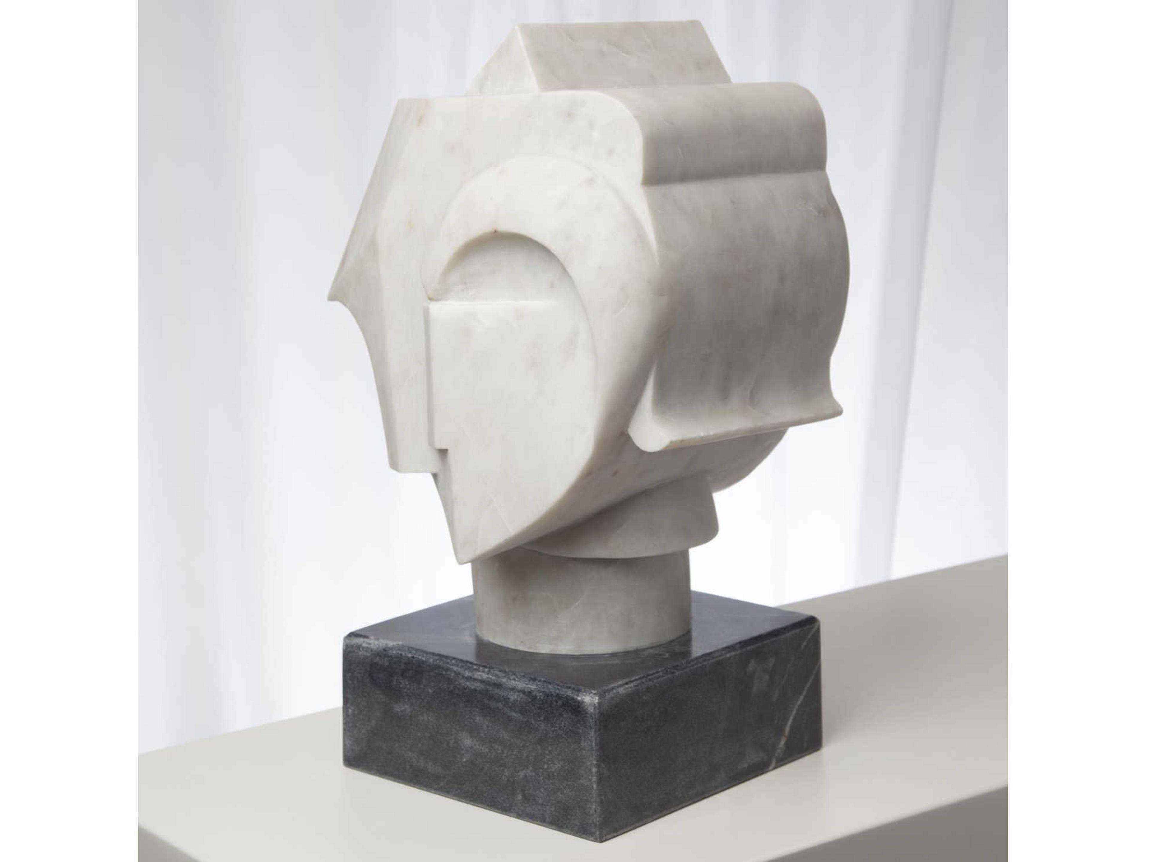 Global Views Abstract Bust Sculpture