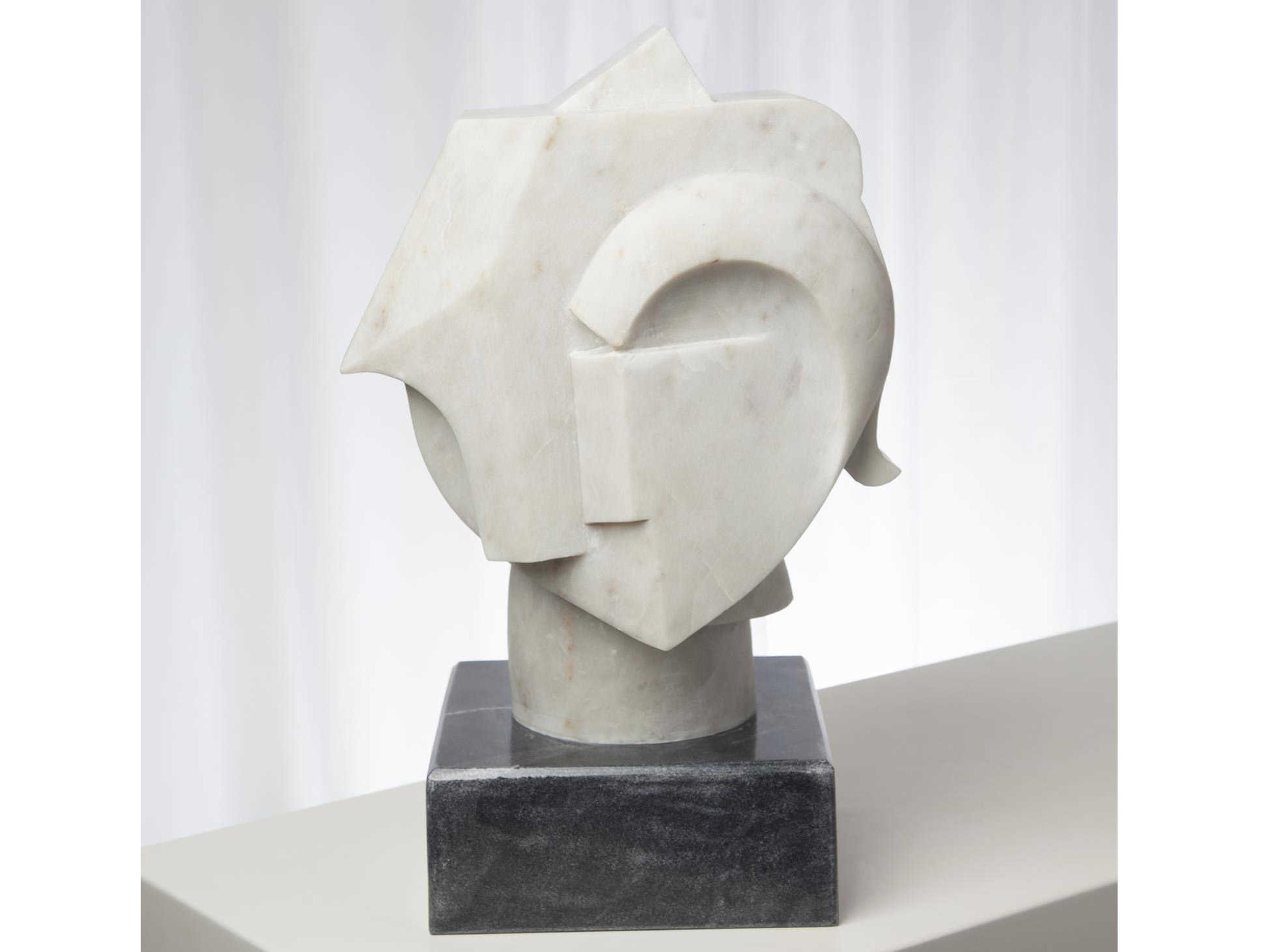 Global Views Abstract Bust Sculpture