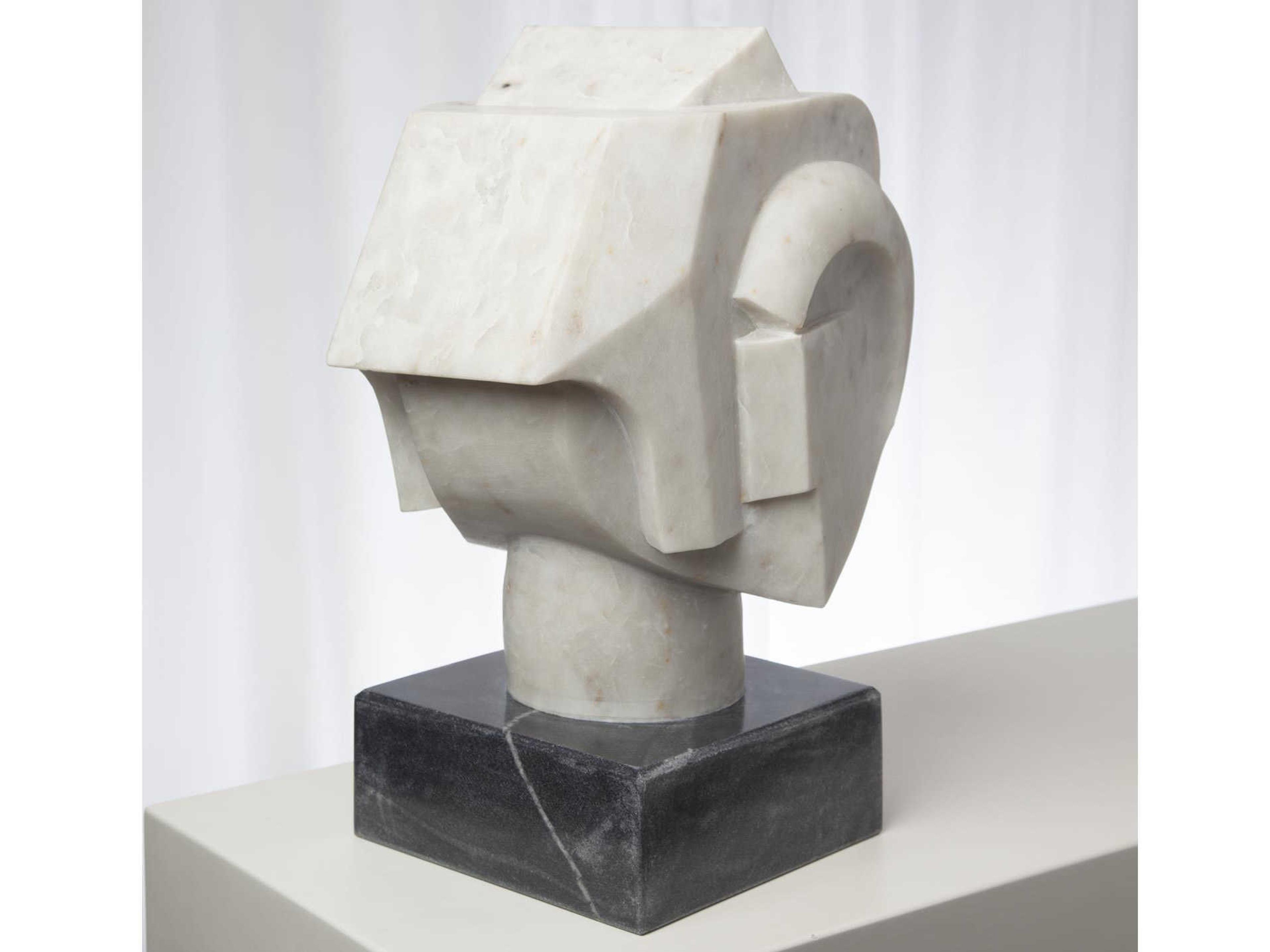 Global Views Abstract Bust Sculpture