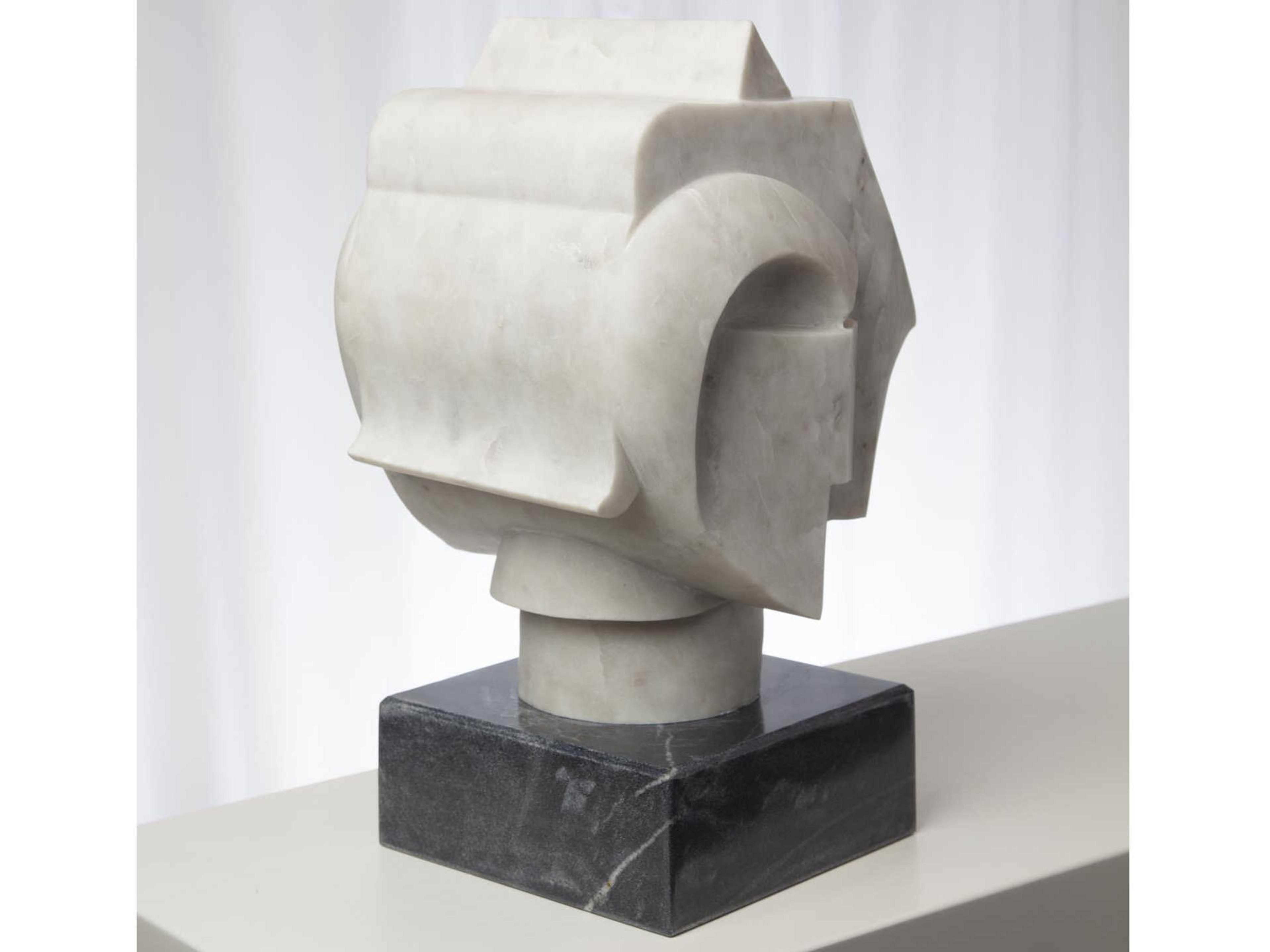 Global Views Abstract Bust Sculpture