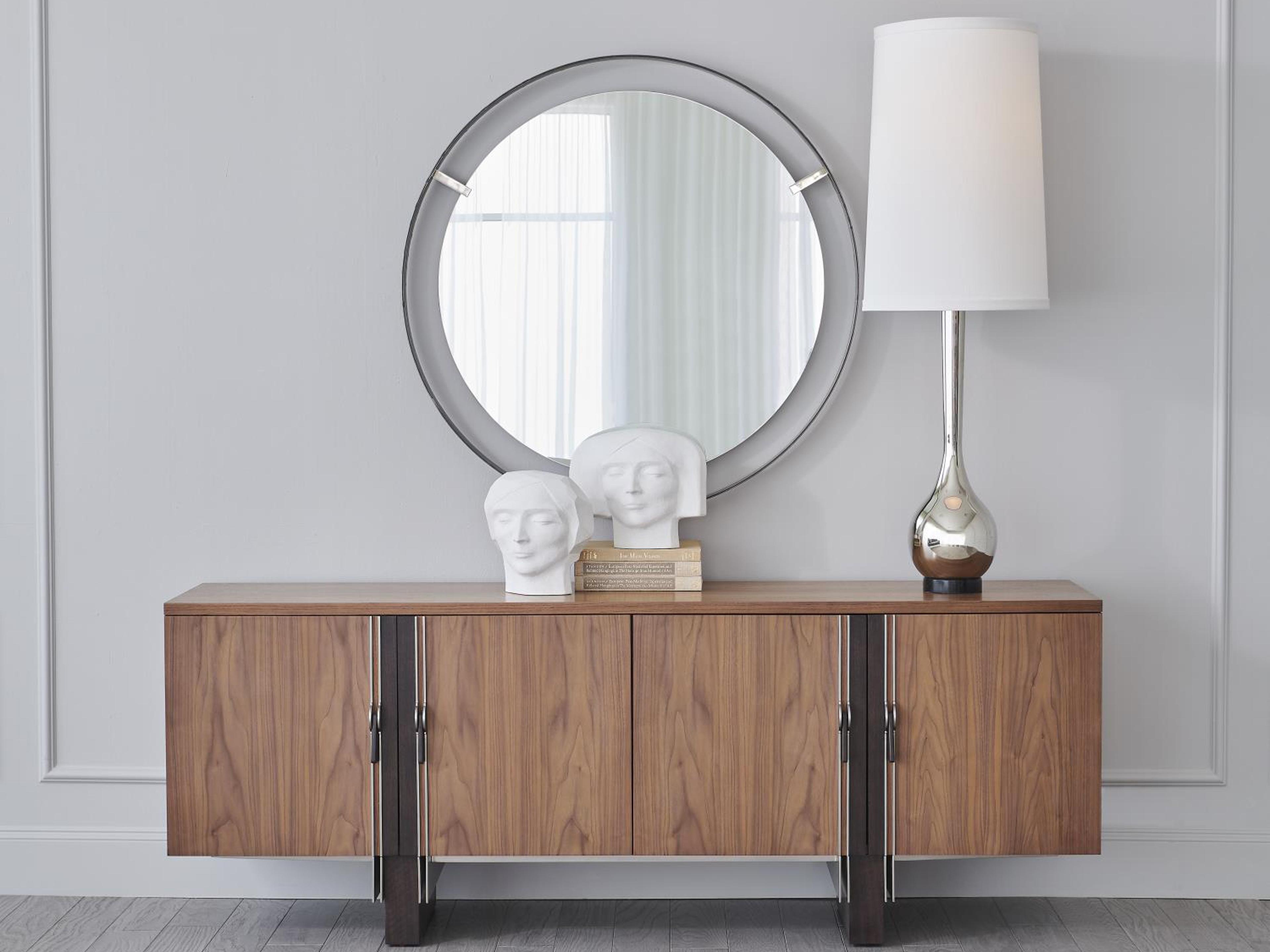 Global Views Natural Iron Wall Mirror