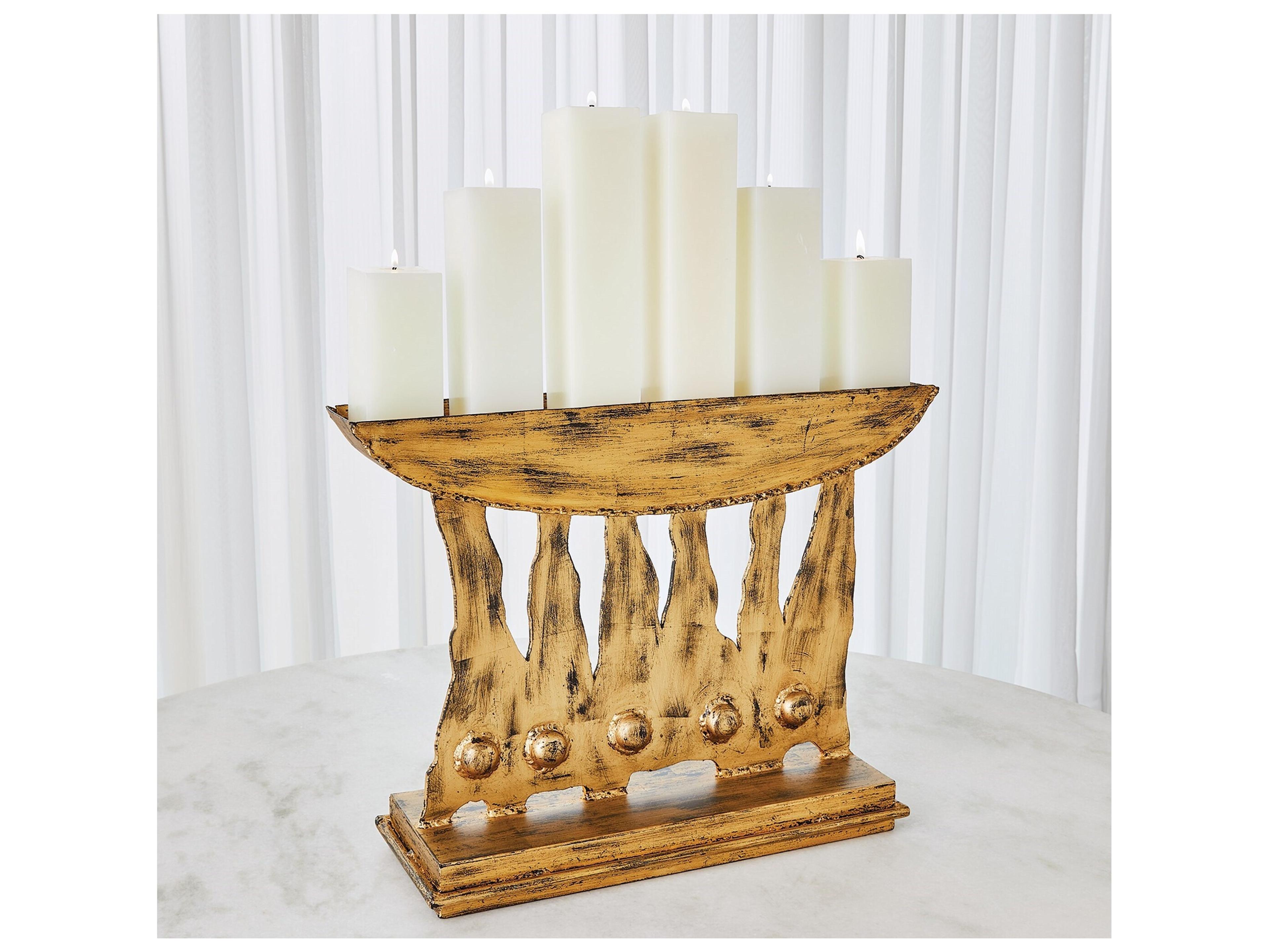 Global Views Candle Holder