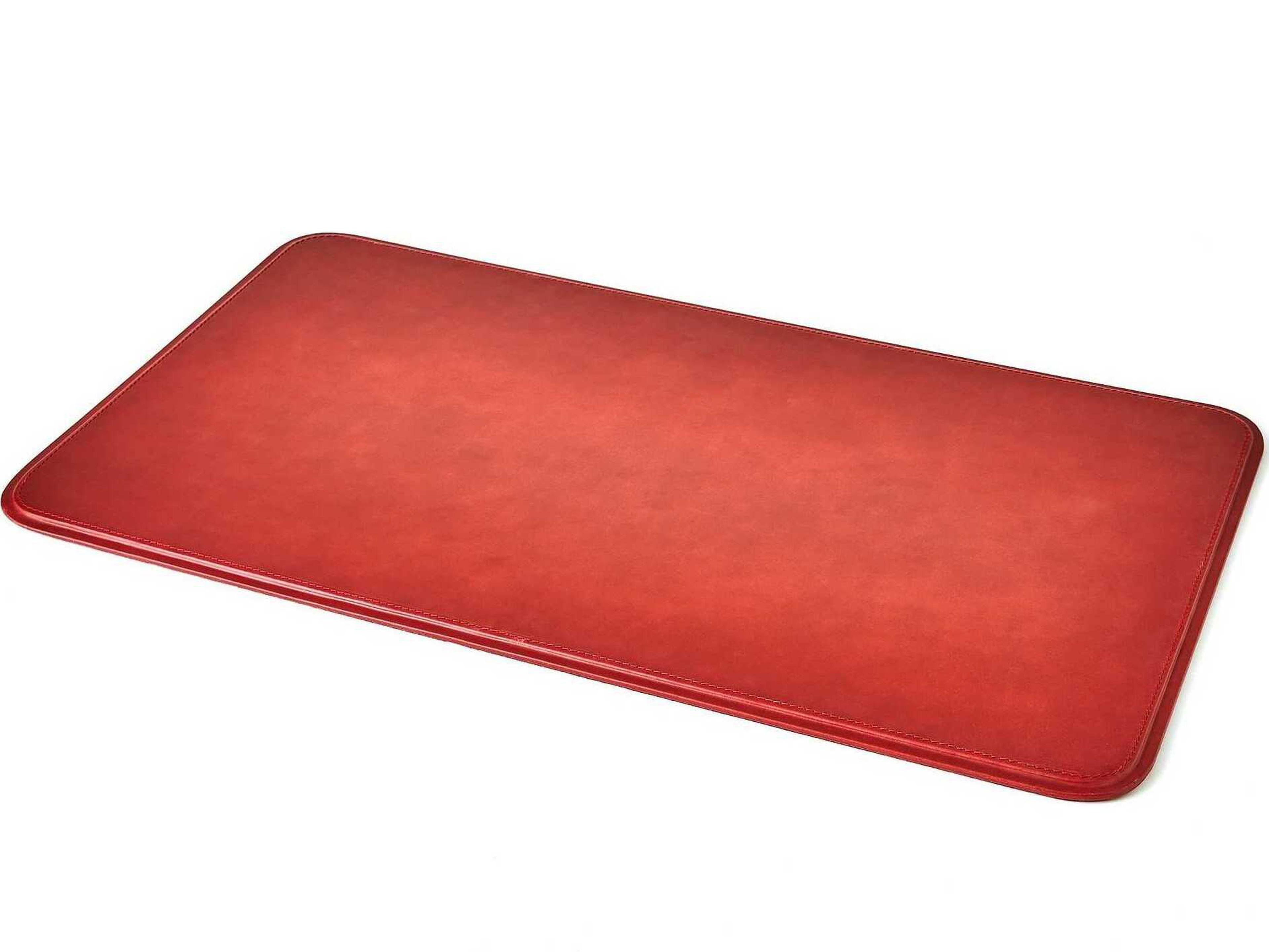 Radius Deep Red Desk Blotter