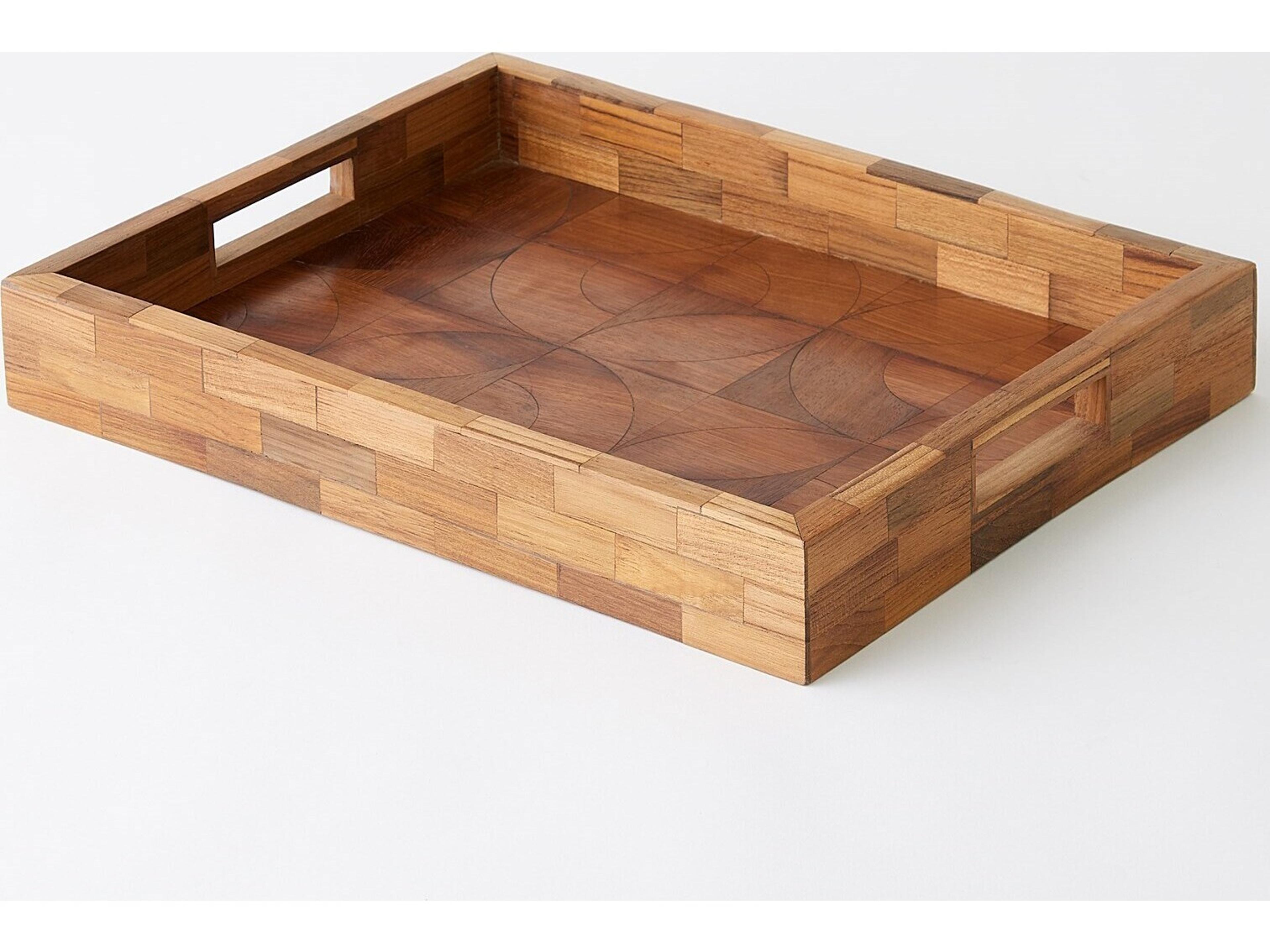 Global Views Serving Tray