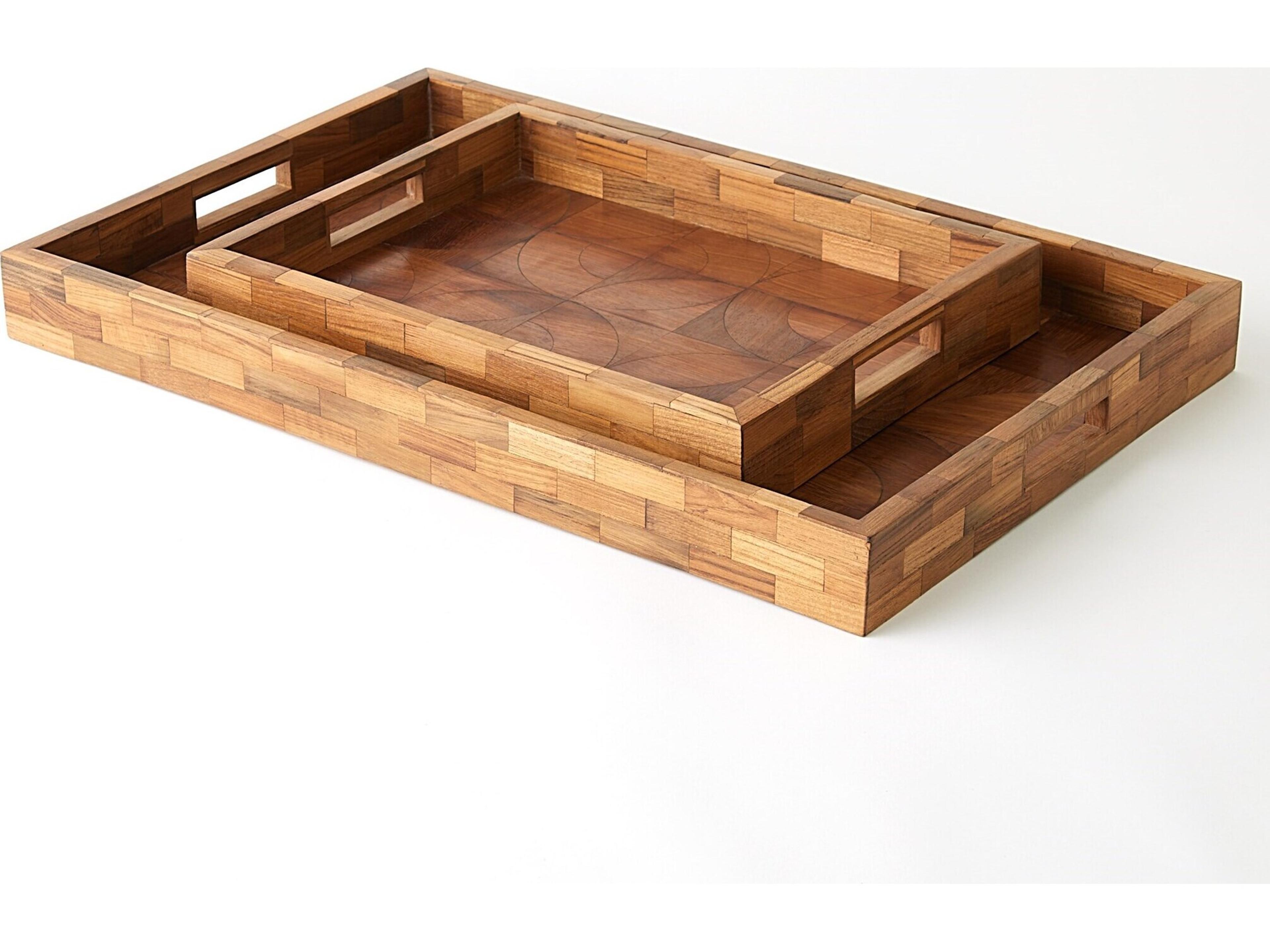 Global Views Serving Tray