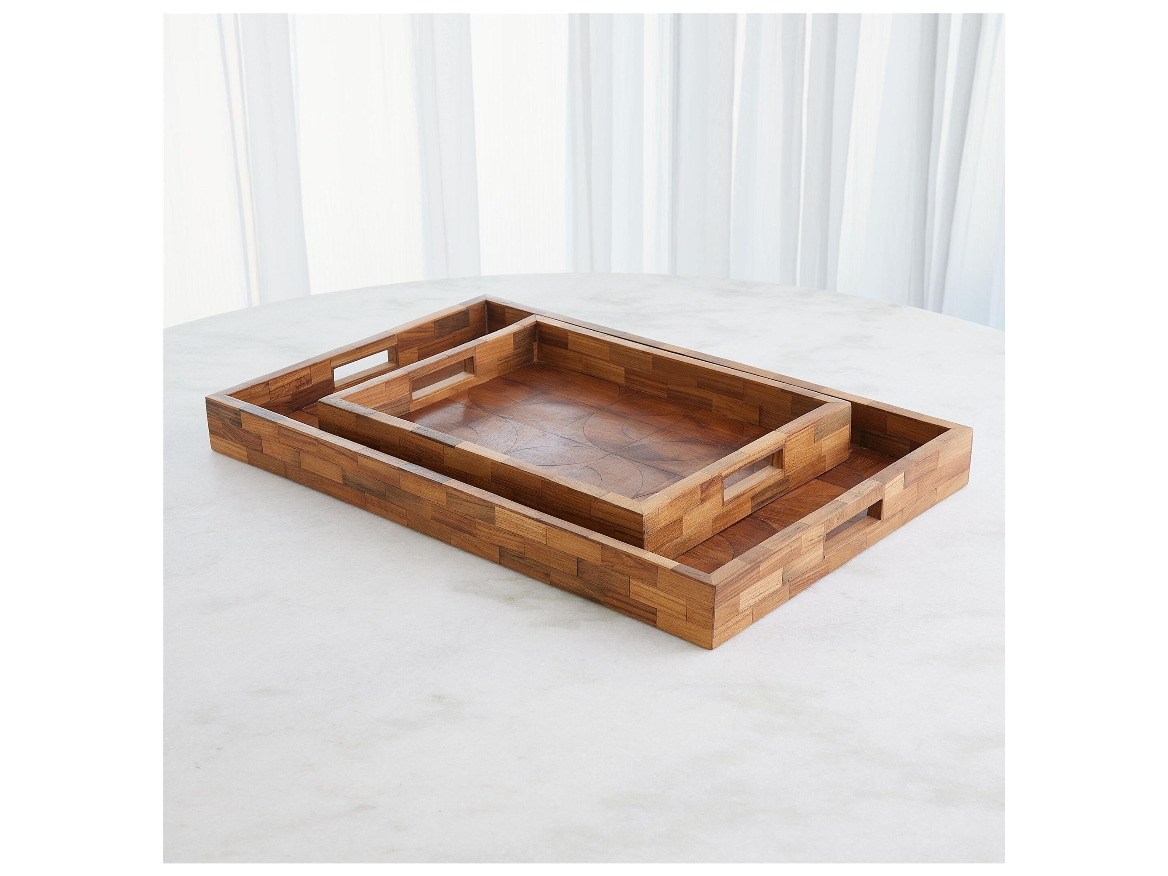 Global Views Serving Tray