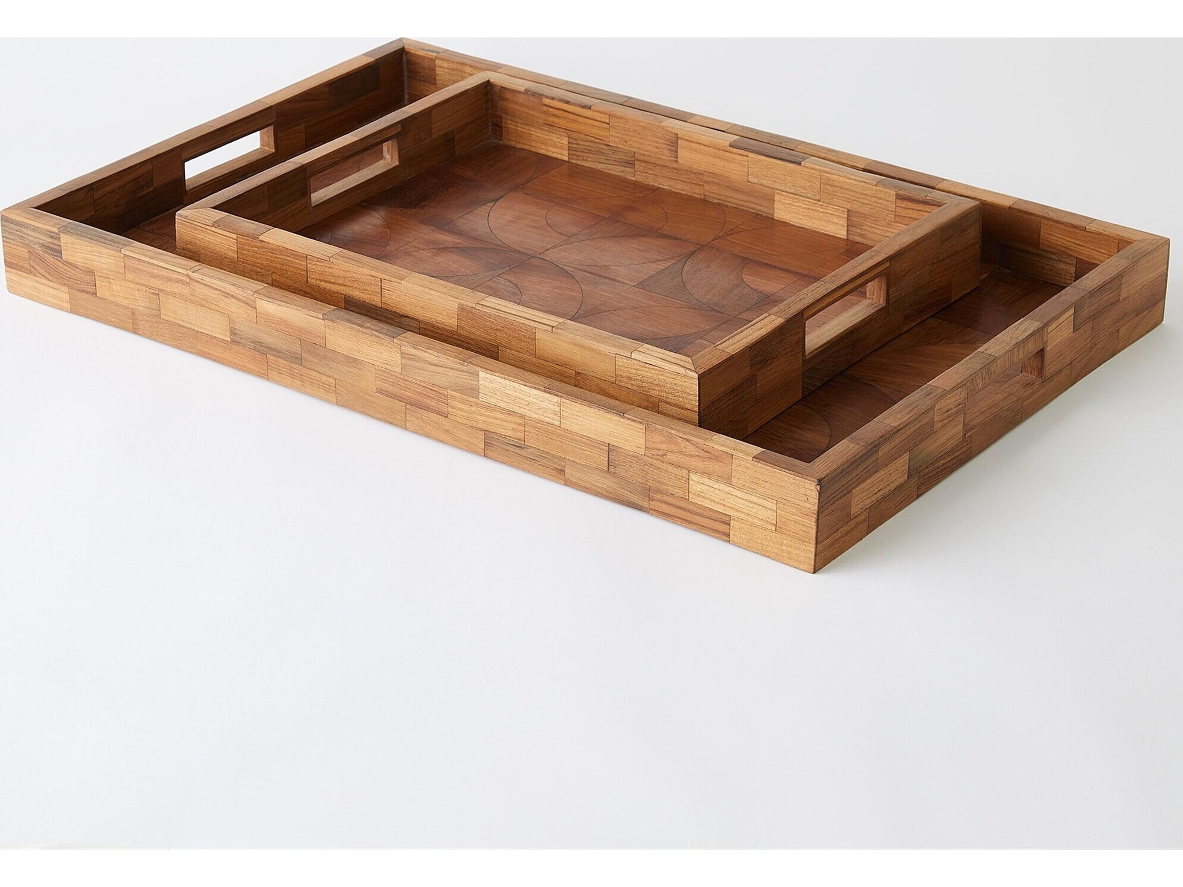 Global Views Serving Tray