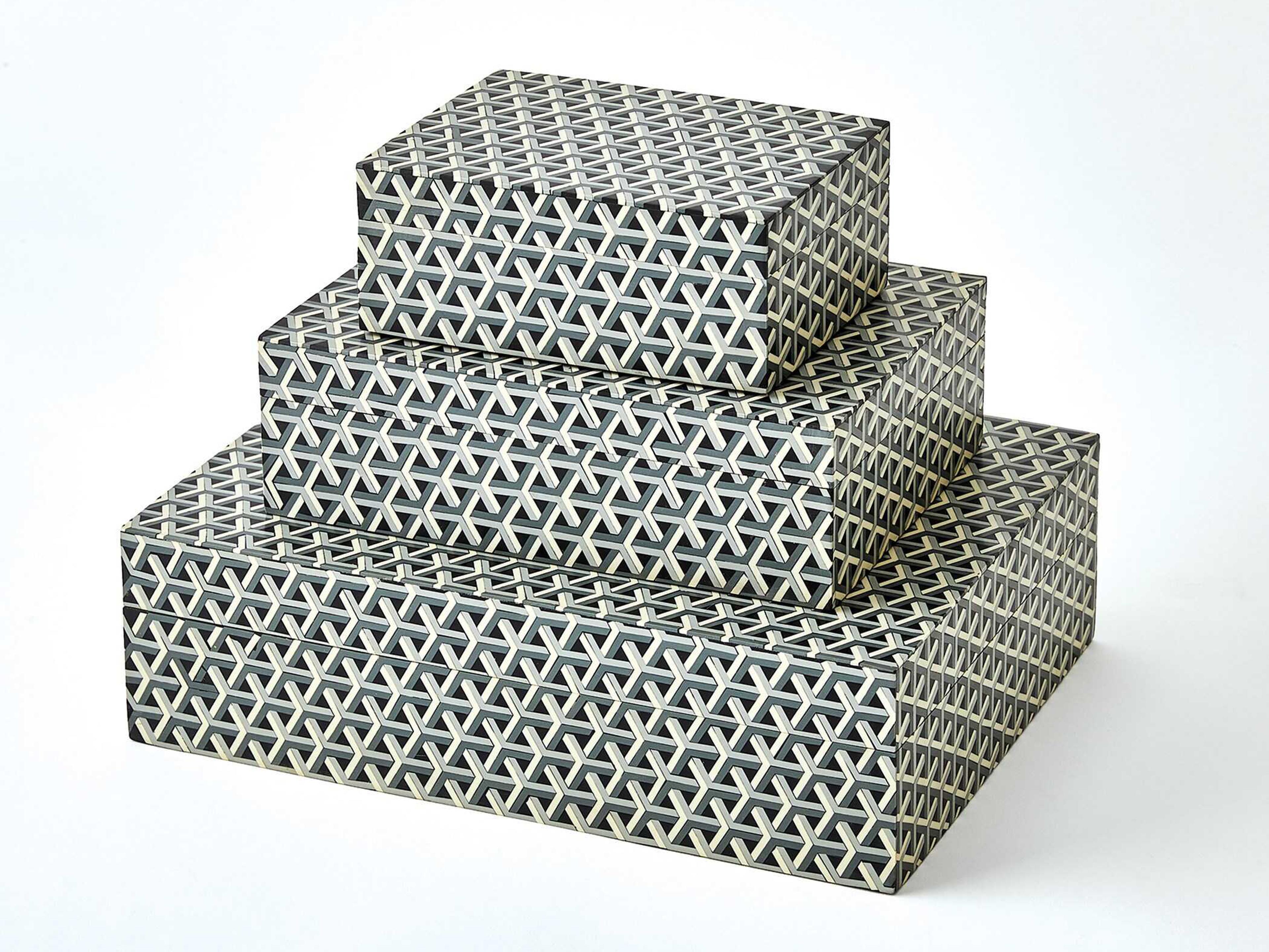 Global Views Interwoven Box