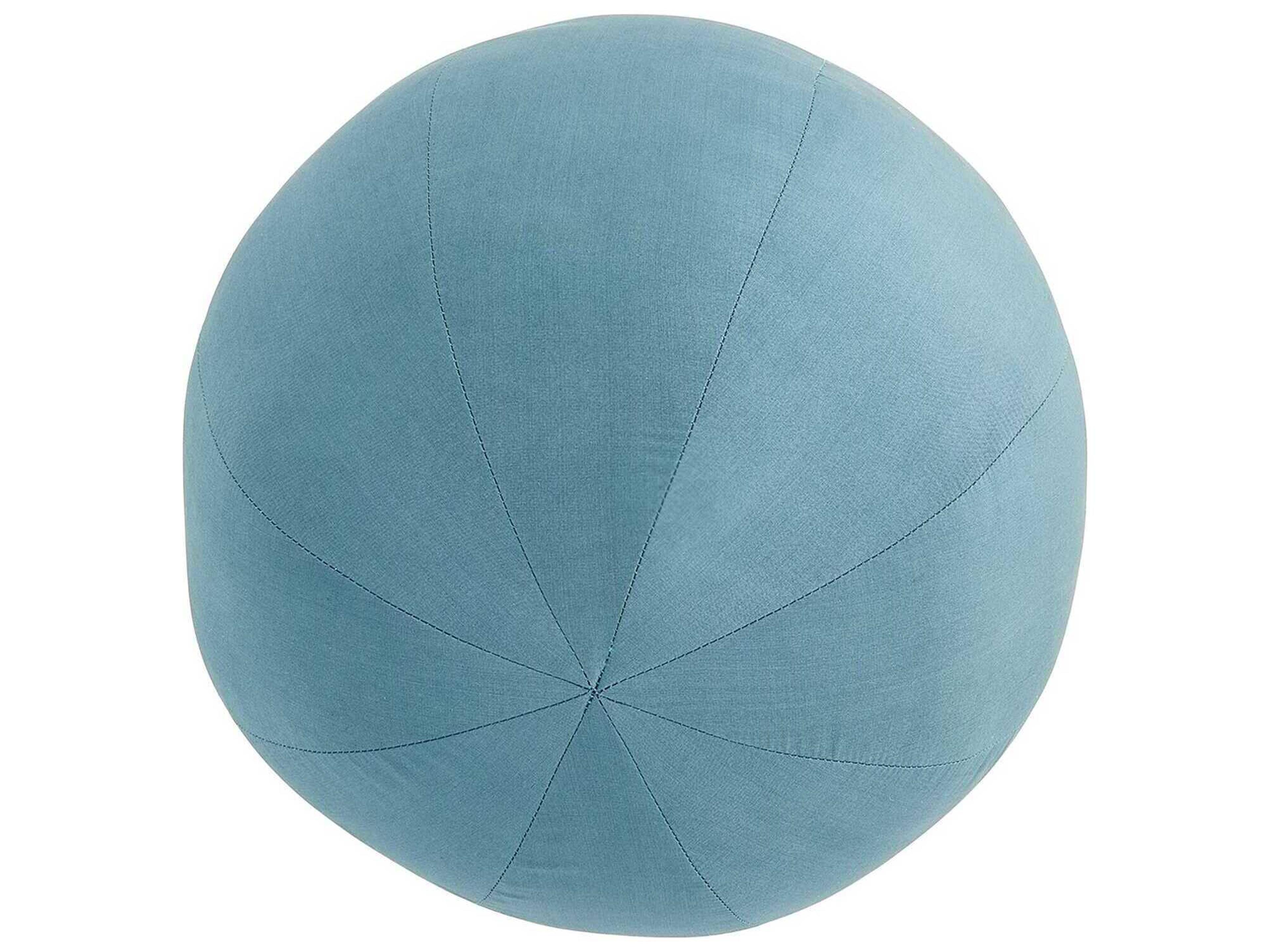 Ronde Dusty Blue Pillow